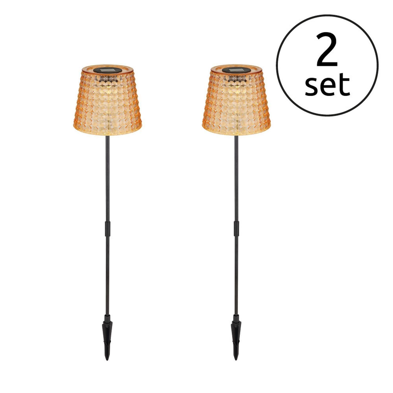 bmf-versand LED Solarleuchte Solarleuchte 2er Set günstig online kaufen
