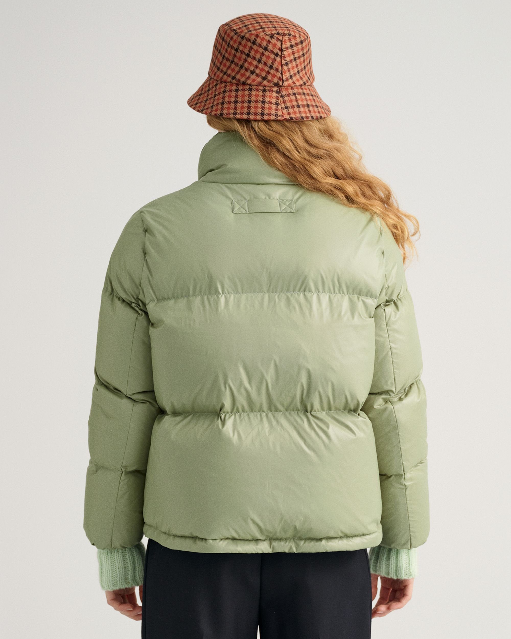 Steppjacke Verkürzte Daunenjacke