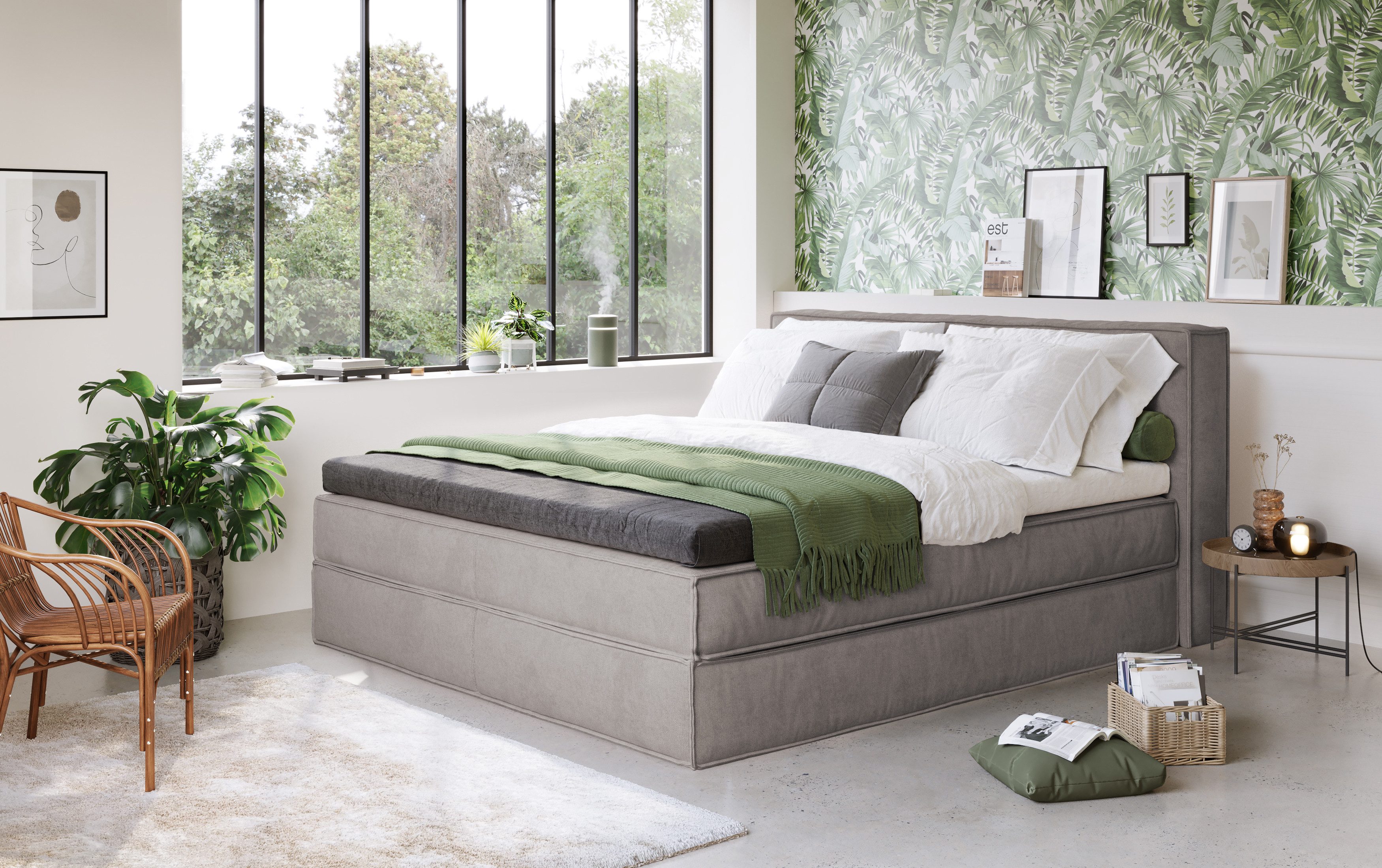 LeGer Home by Lena Gercke Boxspringbett günstig online kaufen