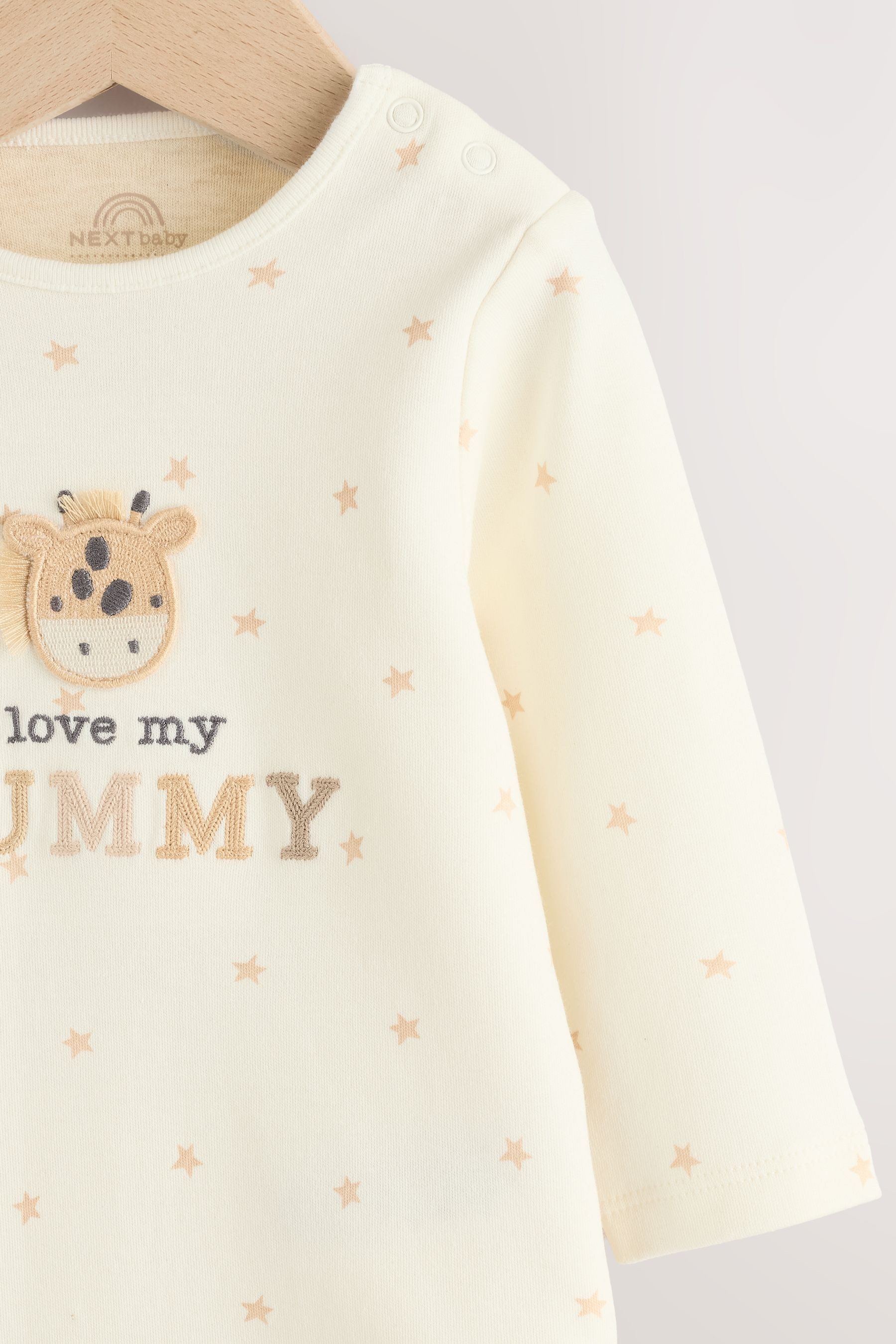 Next Langarmbody Baby Bodys, 1er-Pack (1-tlg)