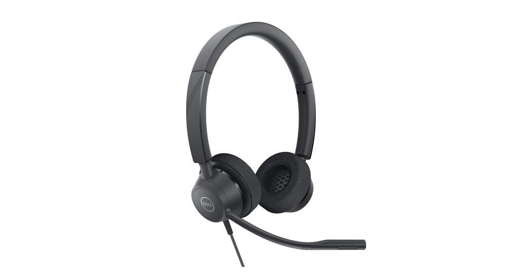 MS) Stereo Dell Headset kabelgebunden, Headset Pro (On-Ear,