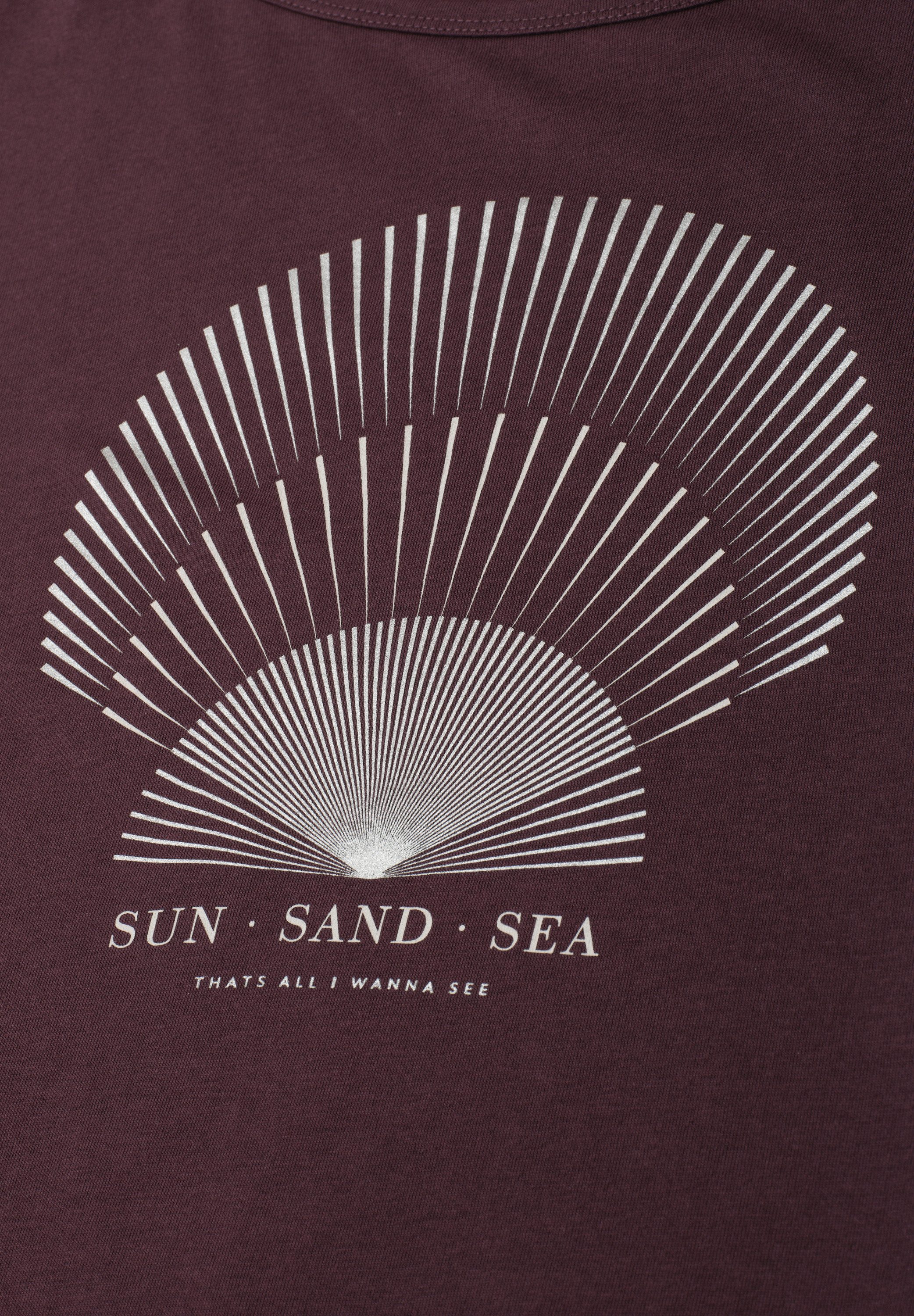STREET ONE T-Shirt mit Rundhalsausschnitt – Bild 5 von 5