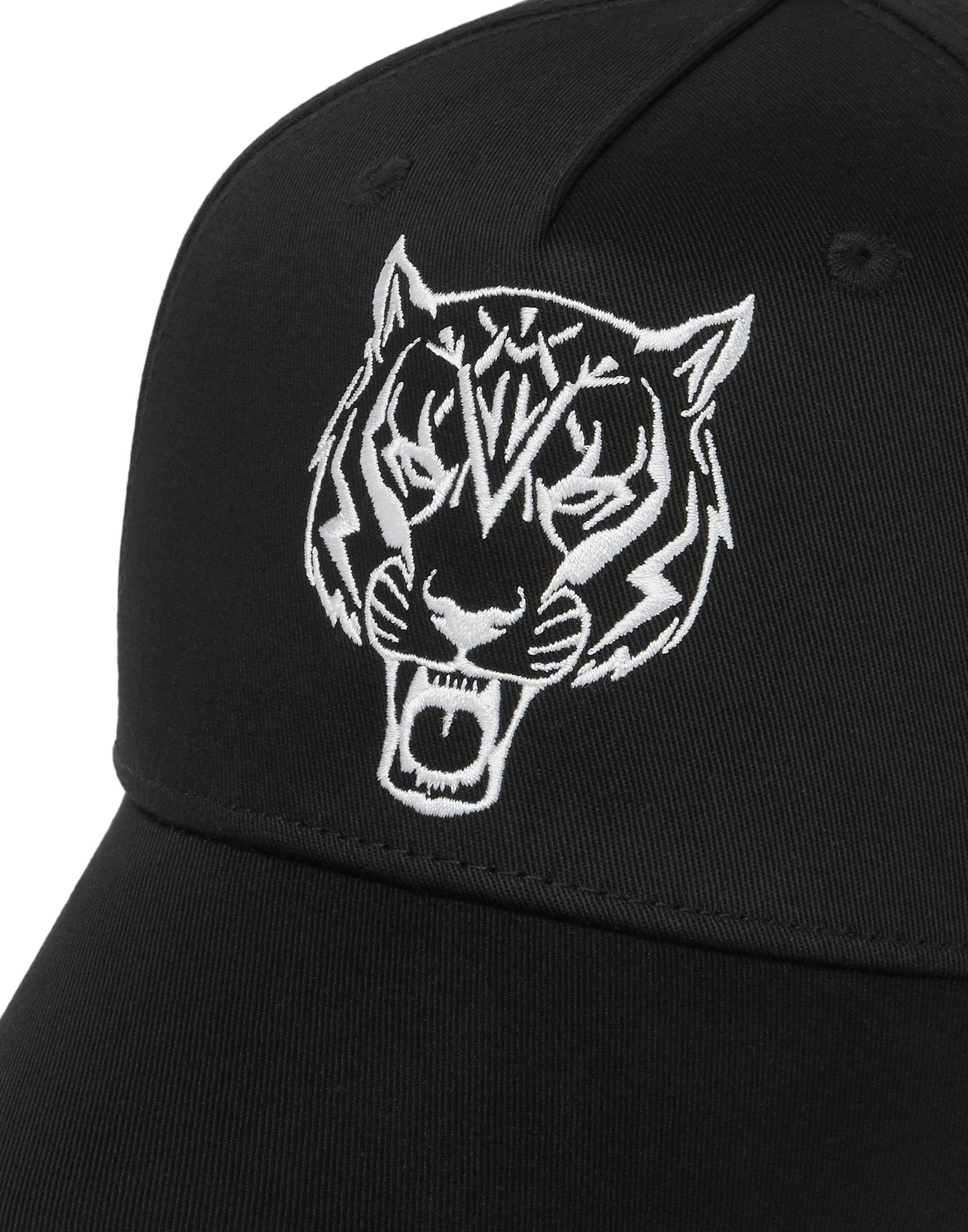PLEIN SPORT Baseball Cap Tiger
