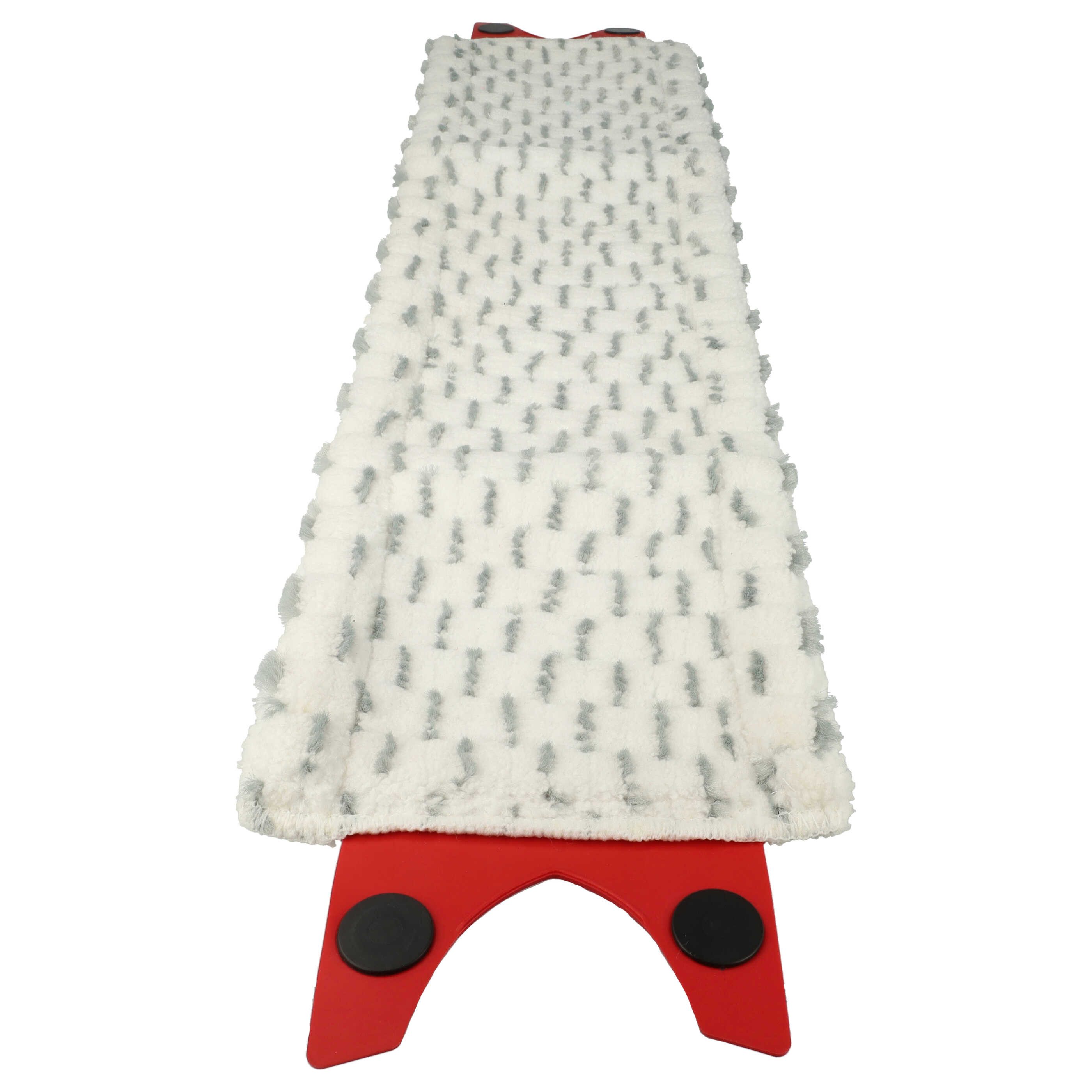 vhbw passend für Vileda UltraMax XL, UltraMat XL Bodenreiniger Wischbezug (Mikrofaser, 13.8x26.5 cm, 1-tlg., Waschbares, wiederverwendbares Reinigungstuch, Über – Bild 3 von 5