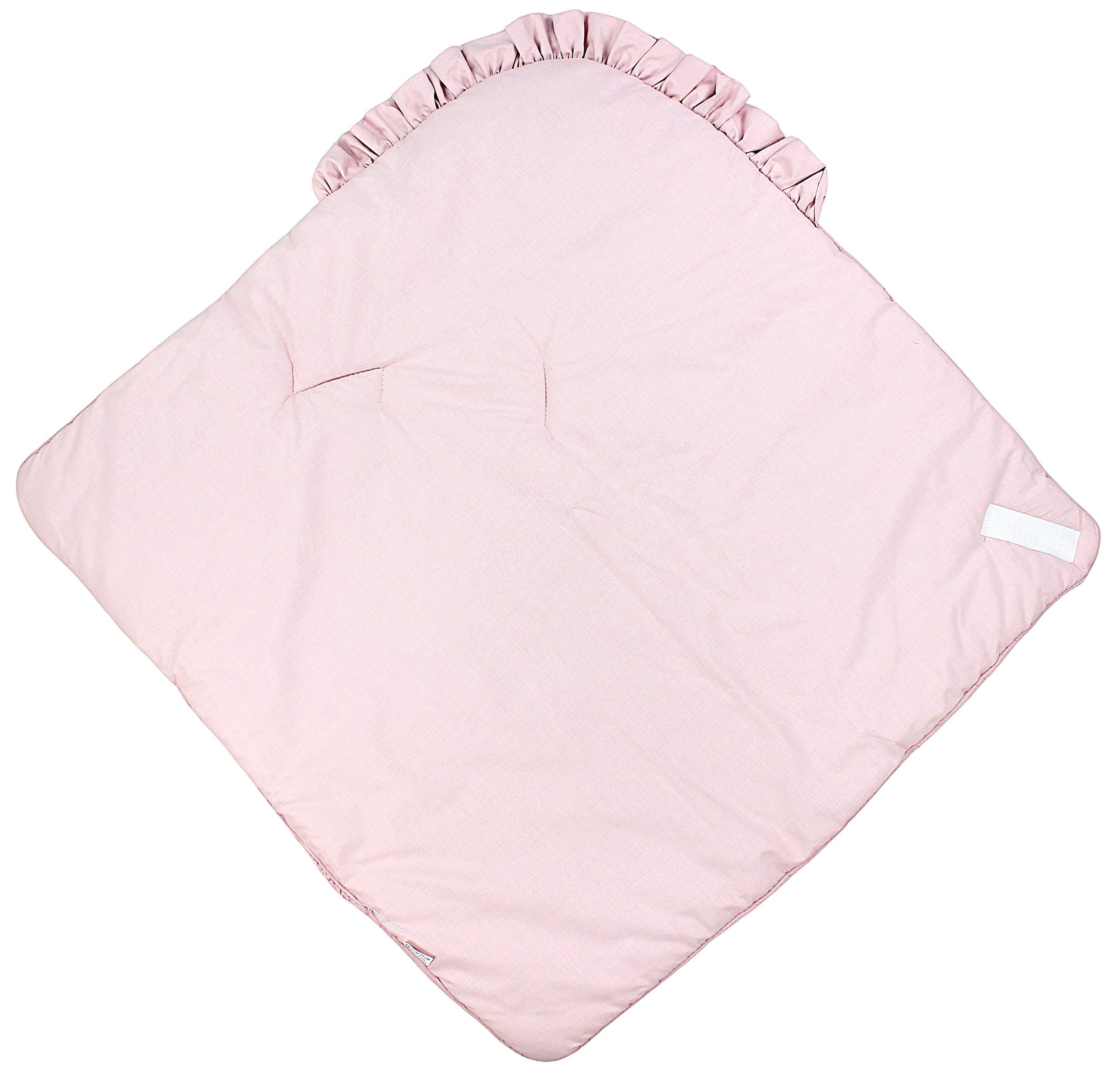 Einschlagdecke TupTam Unisex Baby Einschlagdecke mit Schleife, TupTam – Bild 5 von 5