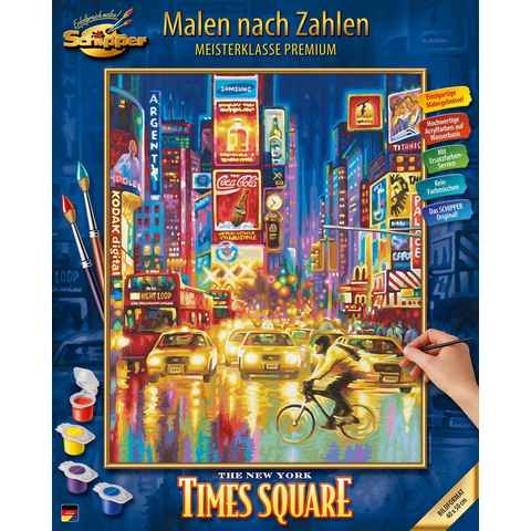 Schipper Malen nach Zahlen Meisterklasse Premium - New York Times Square, Made in Germany