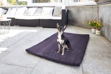 Pets Club Hundematte Hunde- und Katzendecke Balu, waschbar, gepolstert, kuschelig