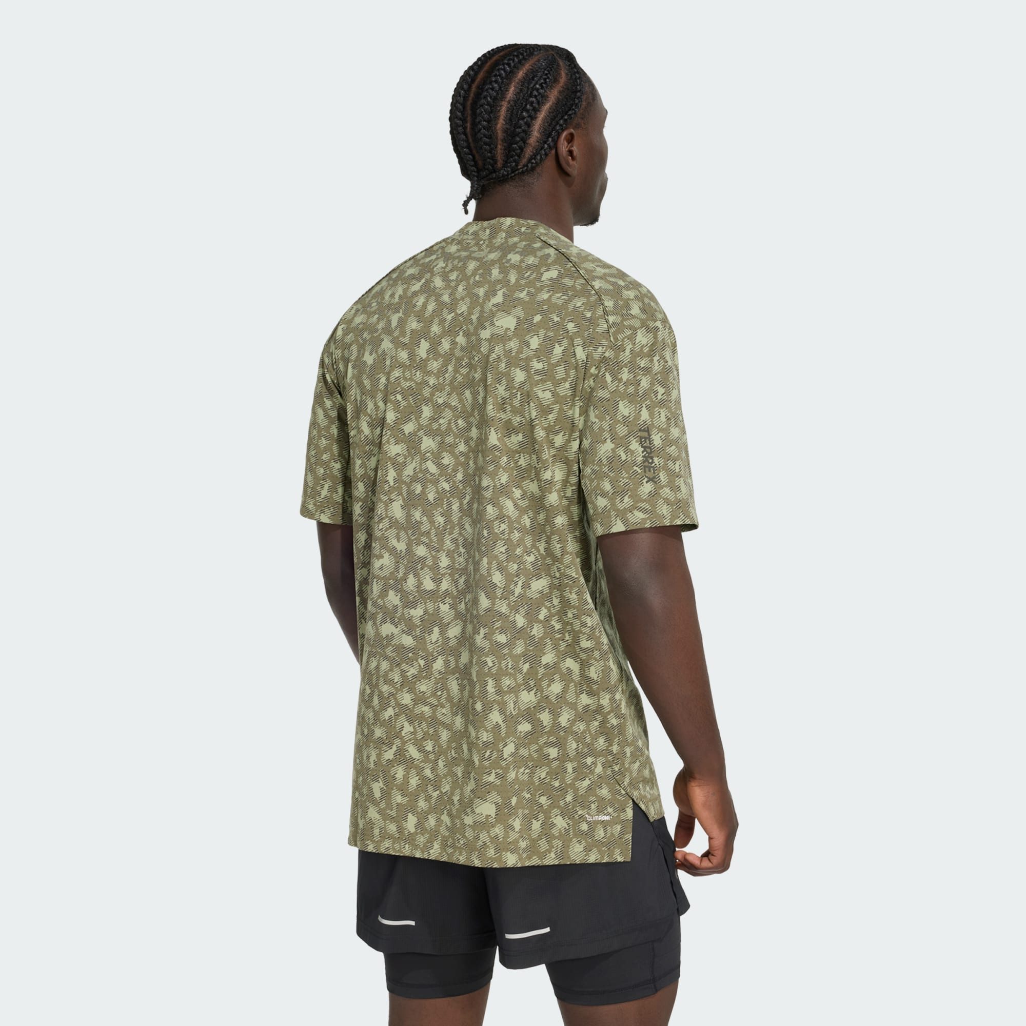 adidas TERREX T-Shirt TERREX XPLORIC CLIMACOOL+ TRAIL T-SHIRT, PRINT (1-tlg)