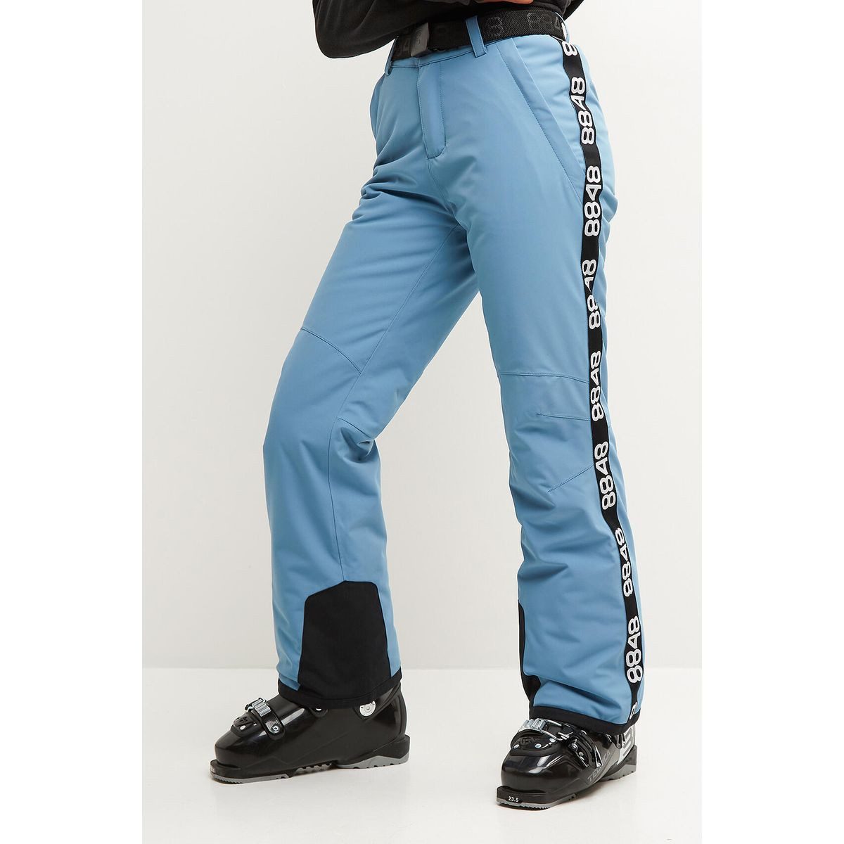 8848 Altitude Skihose Kelly JR Pant Gefütterte Ski- und Winterhose für Mädchen, mit sehr hohem Komfort