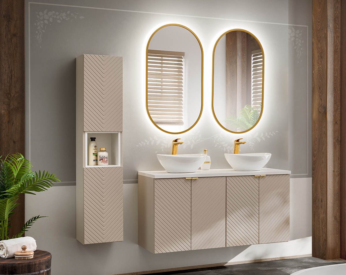 Das Perfekte Waschbecken Bad Set: Stil, Funktionalität & Komfort