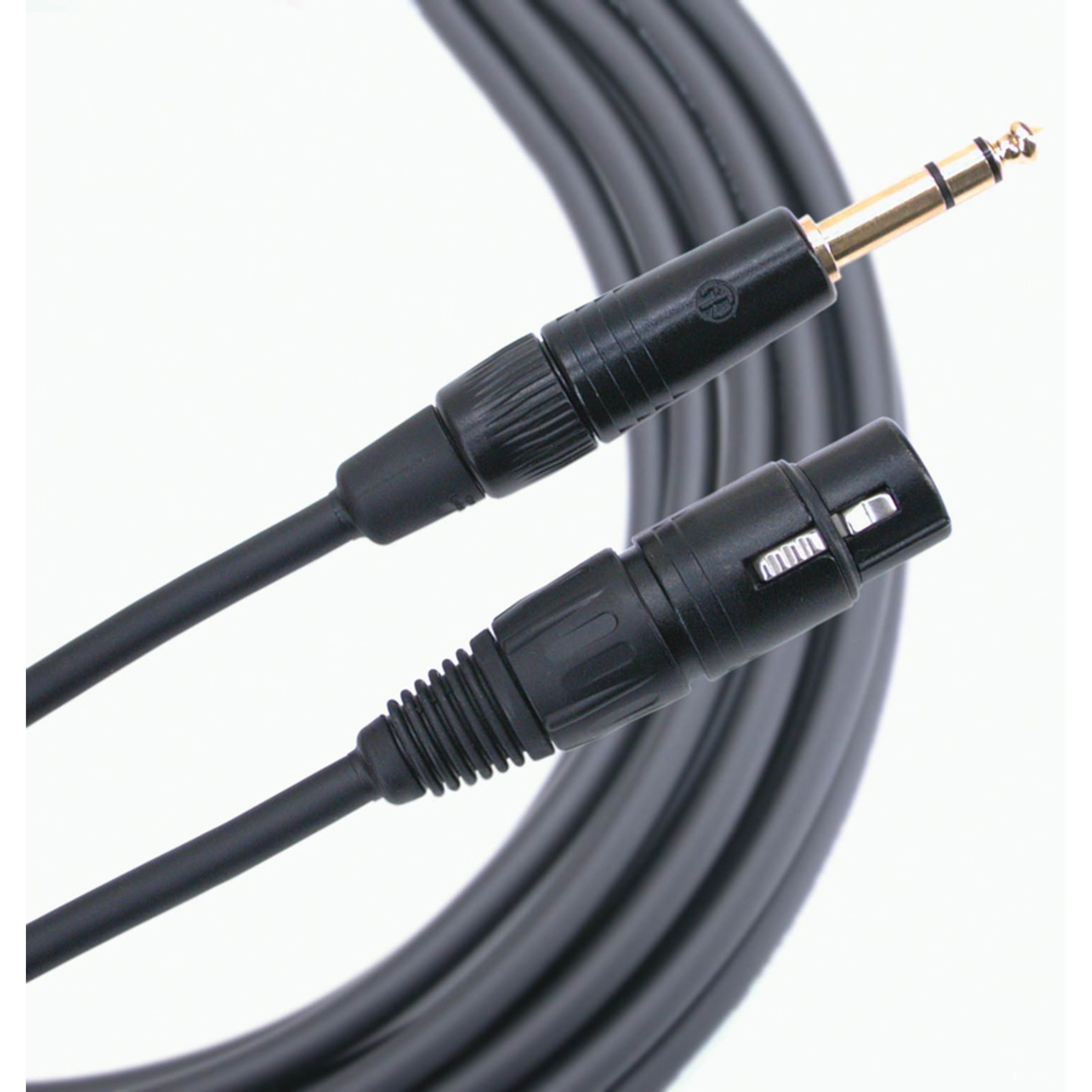 Mogami Audio-Kabel, Accessory Kabel, 10 m Gold Serie, Kl. sym <> XLR-m - Audiokabel