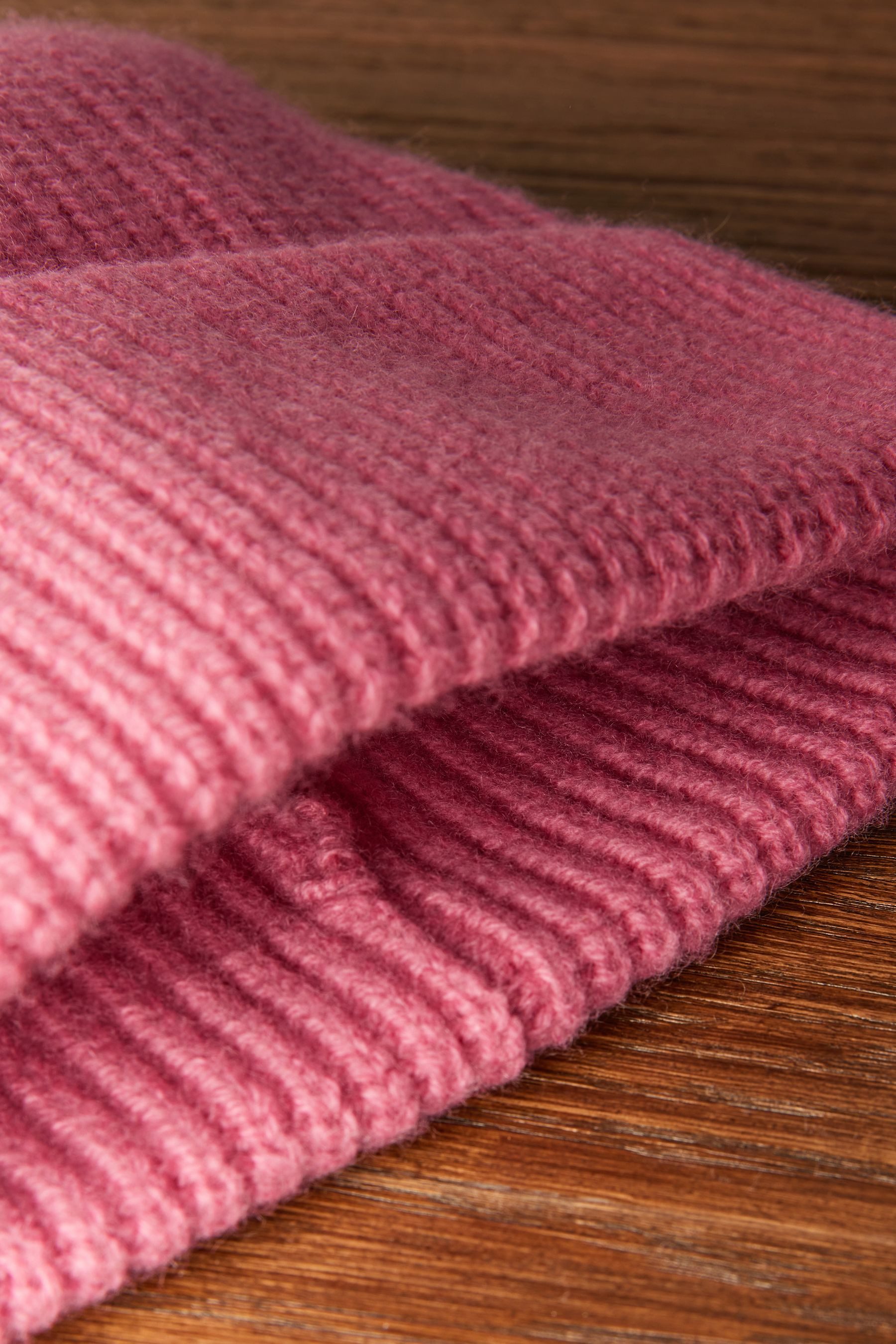 Next Beanie Beanie aus Wolle und Kaschmir (1-St)