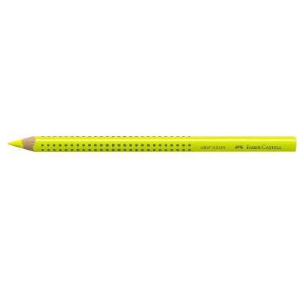 Thumbnail - Faber-Castell Bleistift Jumbo Grip Neon Trockentextliner (neon-gelb)
