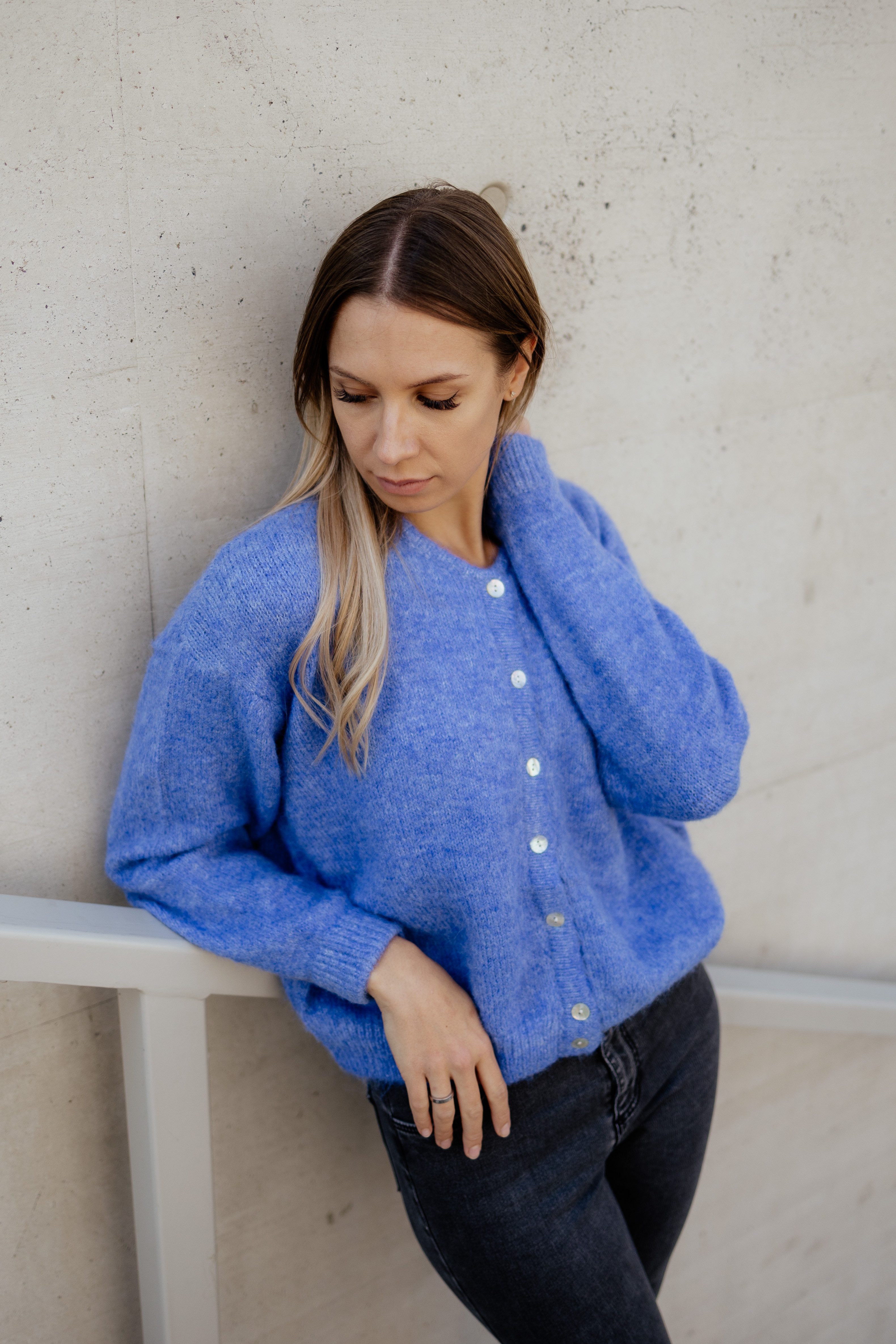 von Herzen Strickjacke weicher Cardigan mit günstig online kaufen
