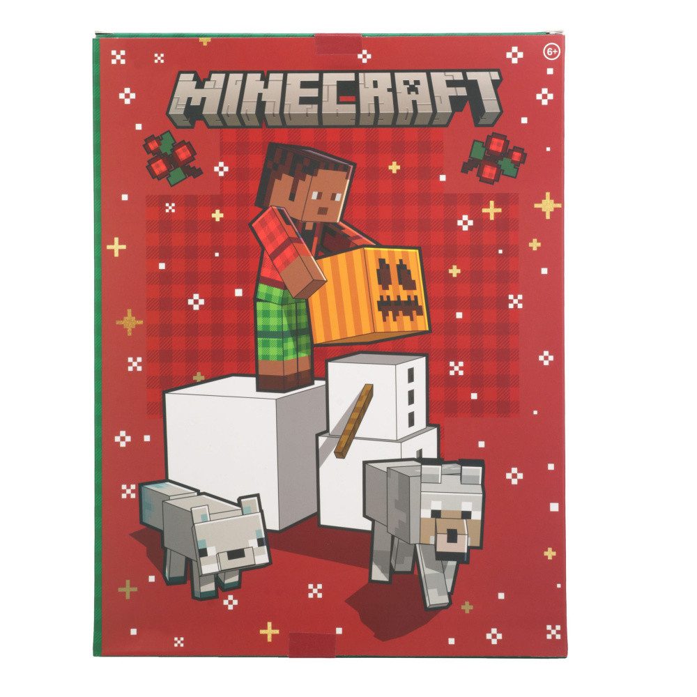 Paladone Adventskalender Minecraft Adventskalender Schreibwaren 24 Day