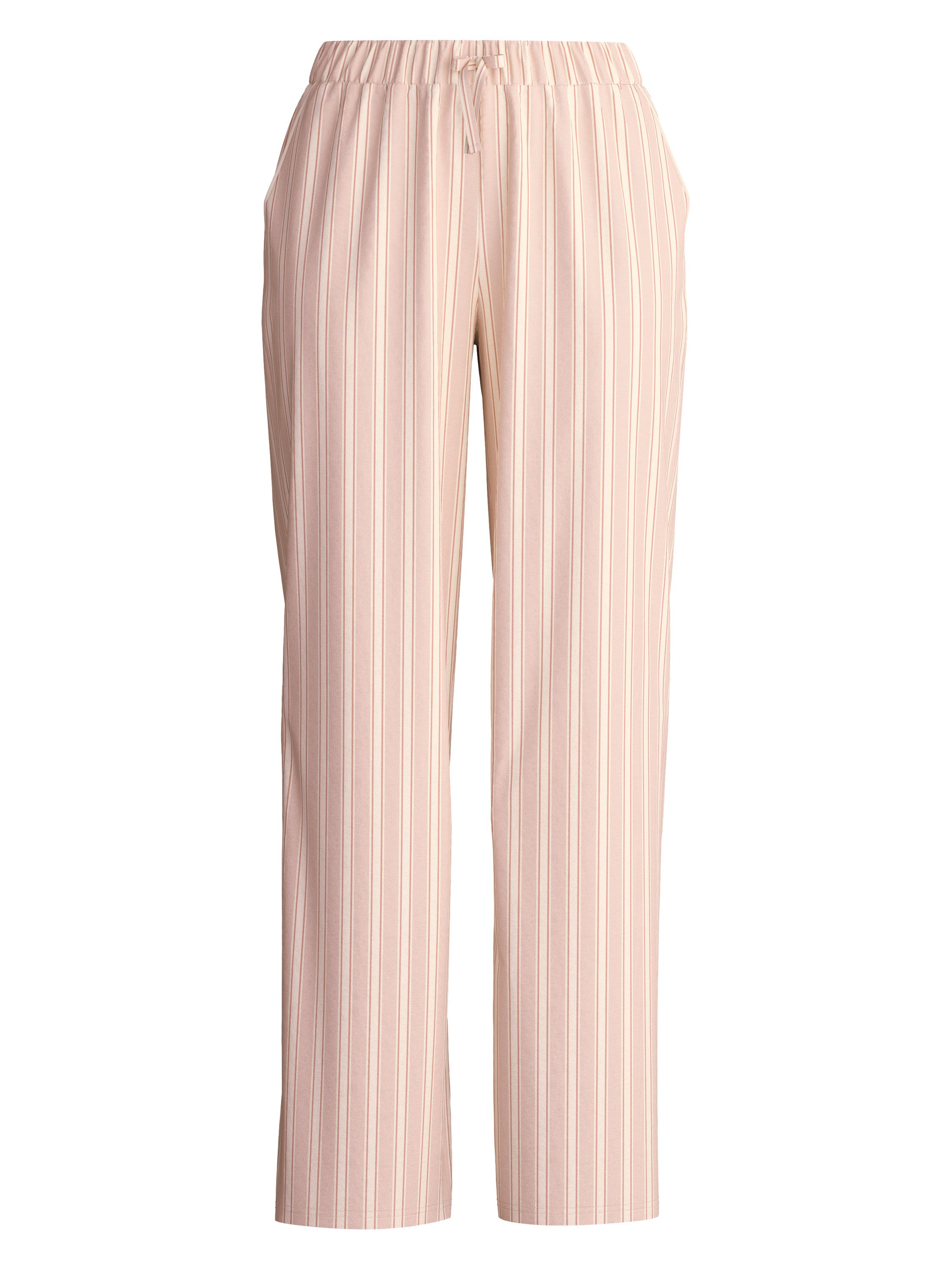 CALIDA Pyjamahose Favourites Arts Damen (1-tlg) seidig weich, leicht und formstabil