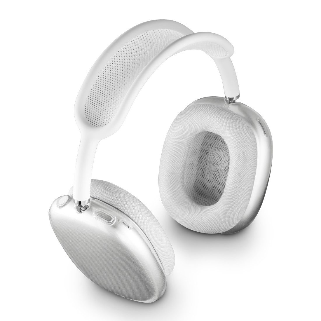 Hama Kopfhörer-Schutzhülle Schutzhülle "Always Clear" für Apple AirPods Max