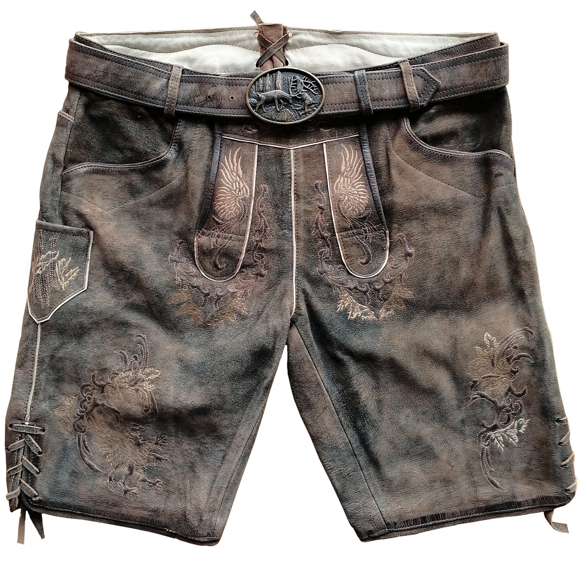 Spieth & Wensky Trachtenhose Finnland Lederhose Finnland Trachten Lederhose günstig online kaufen