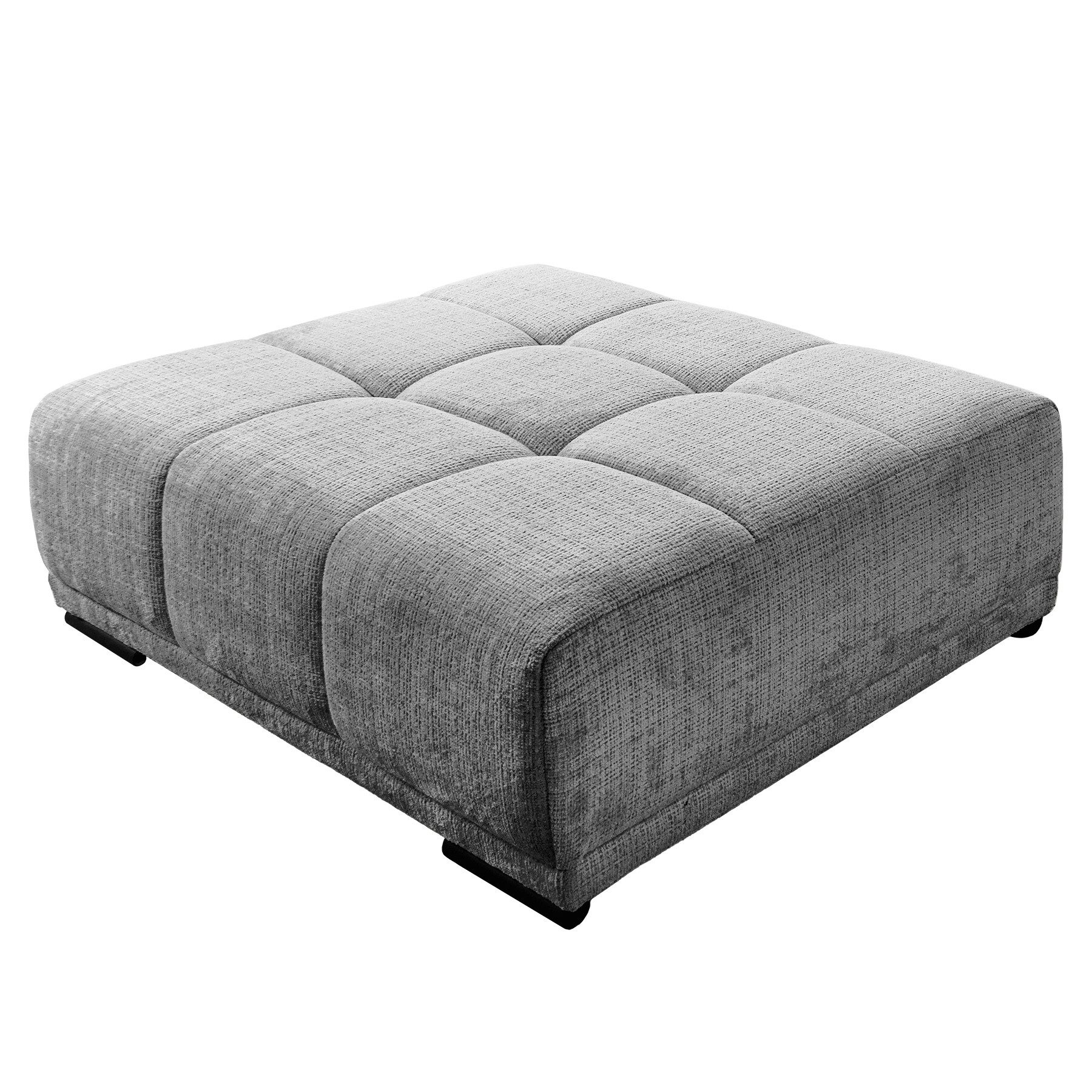 riess-ambiente Fußhocker ELEGANCIA 110cm grau · günstig online kaufen