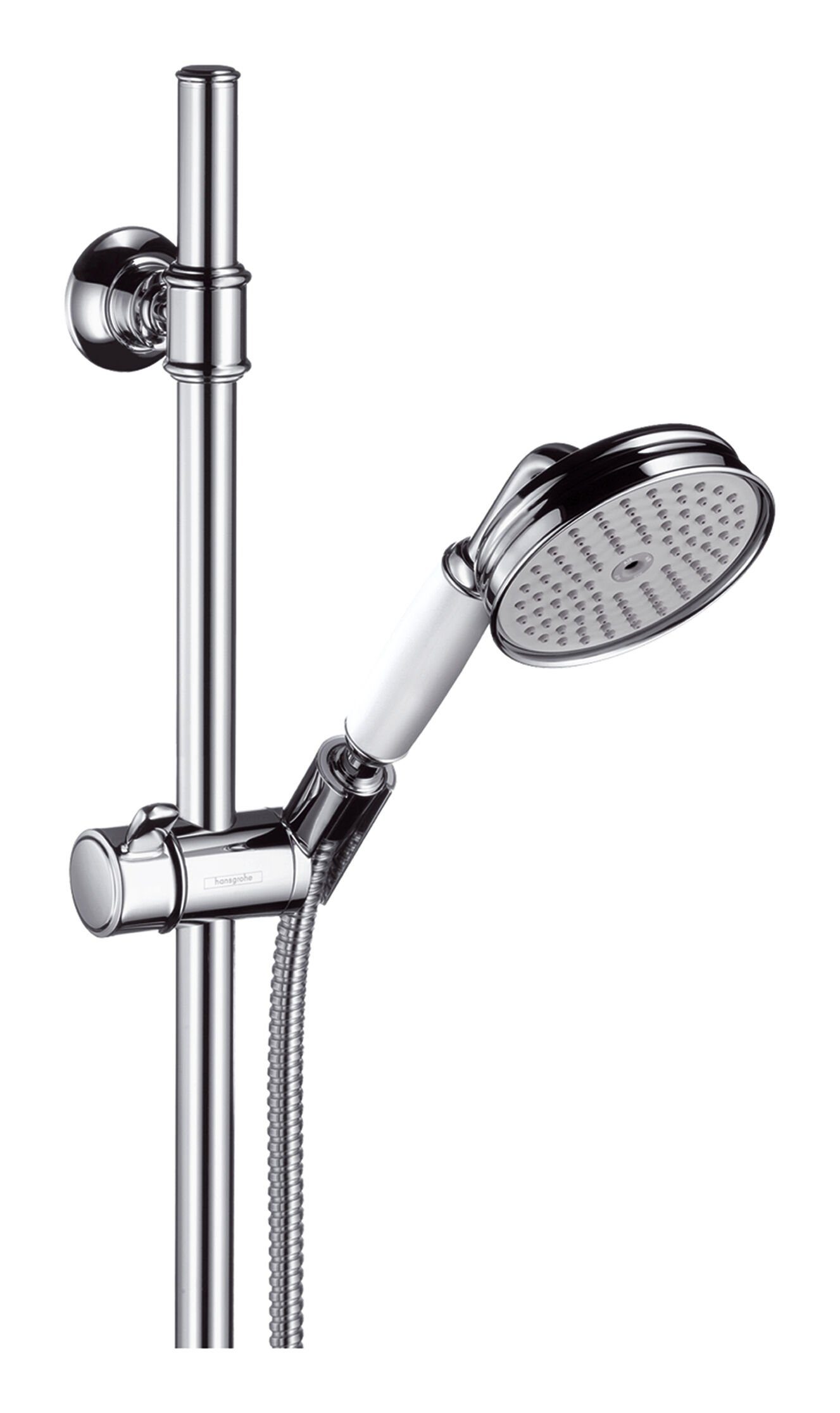 hansgrohe Stangenbrause-Set Axor Montreux, Höhe 98.3 cm, 1 Strahlart(en), Brauseset mit Handbrause 100 1jet