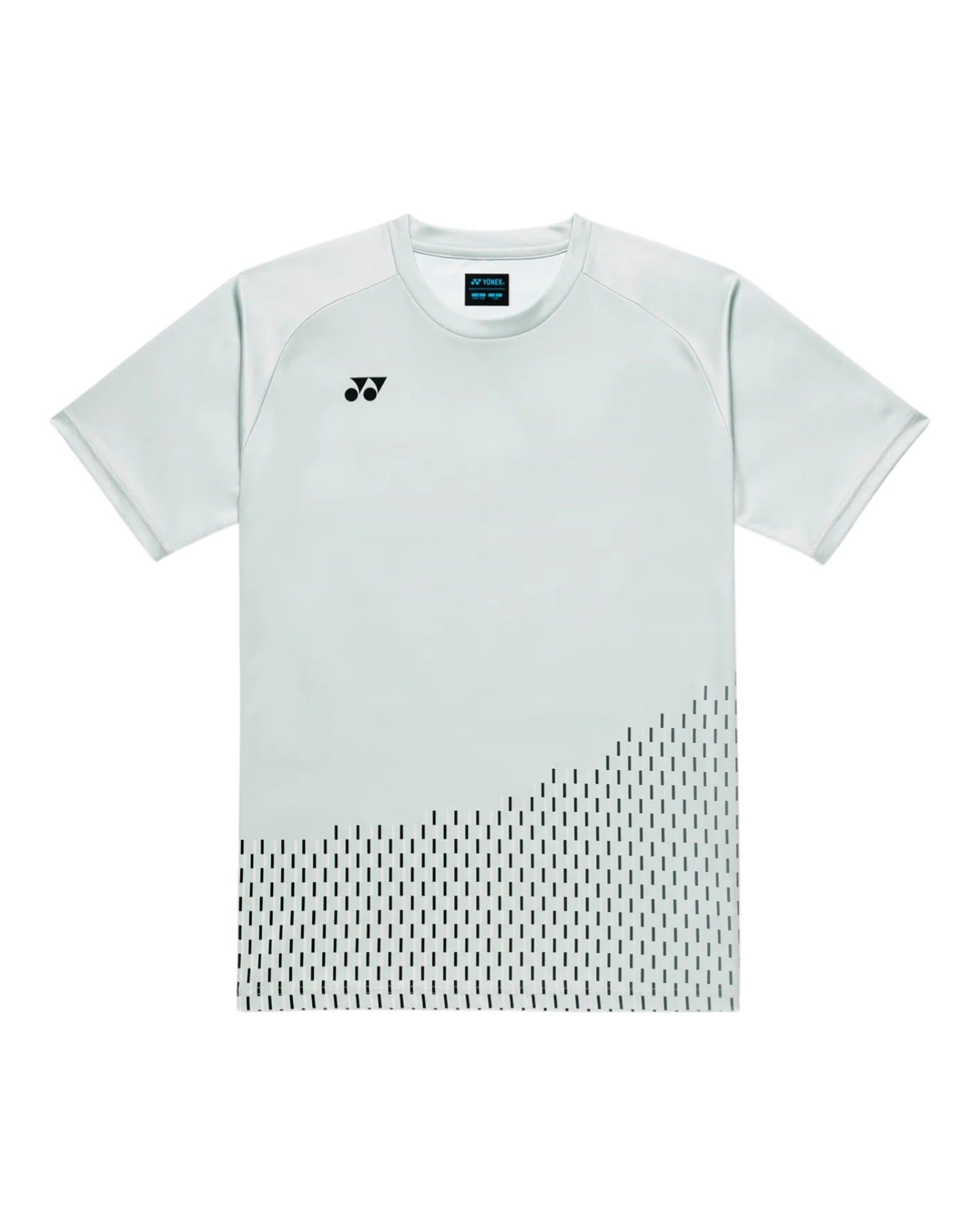T-Shirt Practice 16863J (100% Polyester) 2026 silbergrau Jungen