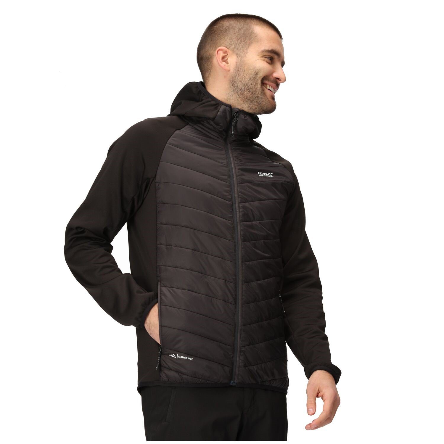 Regatta Steppjacke Softshelljacke Steppjacke Andreson VIII Hybrid