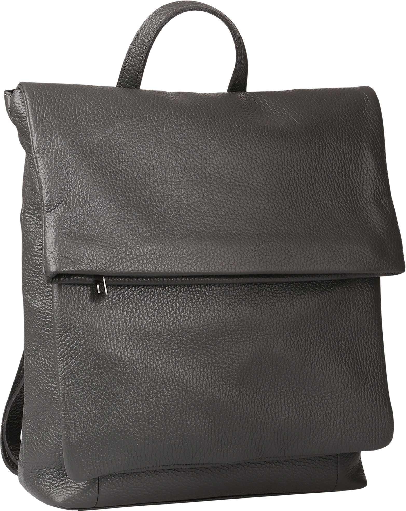 Cityrucksack Toscanto Rucksack grau Cityrucksack