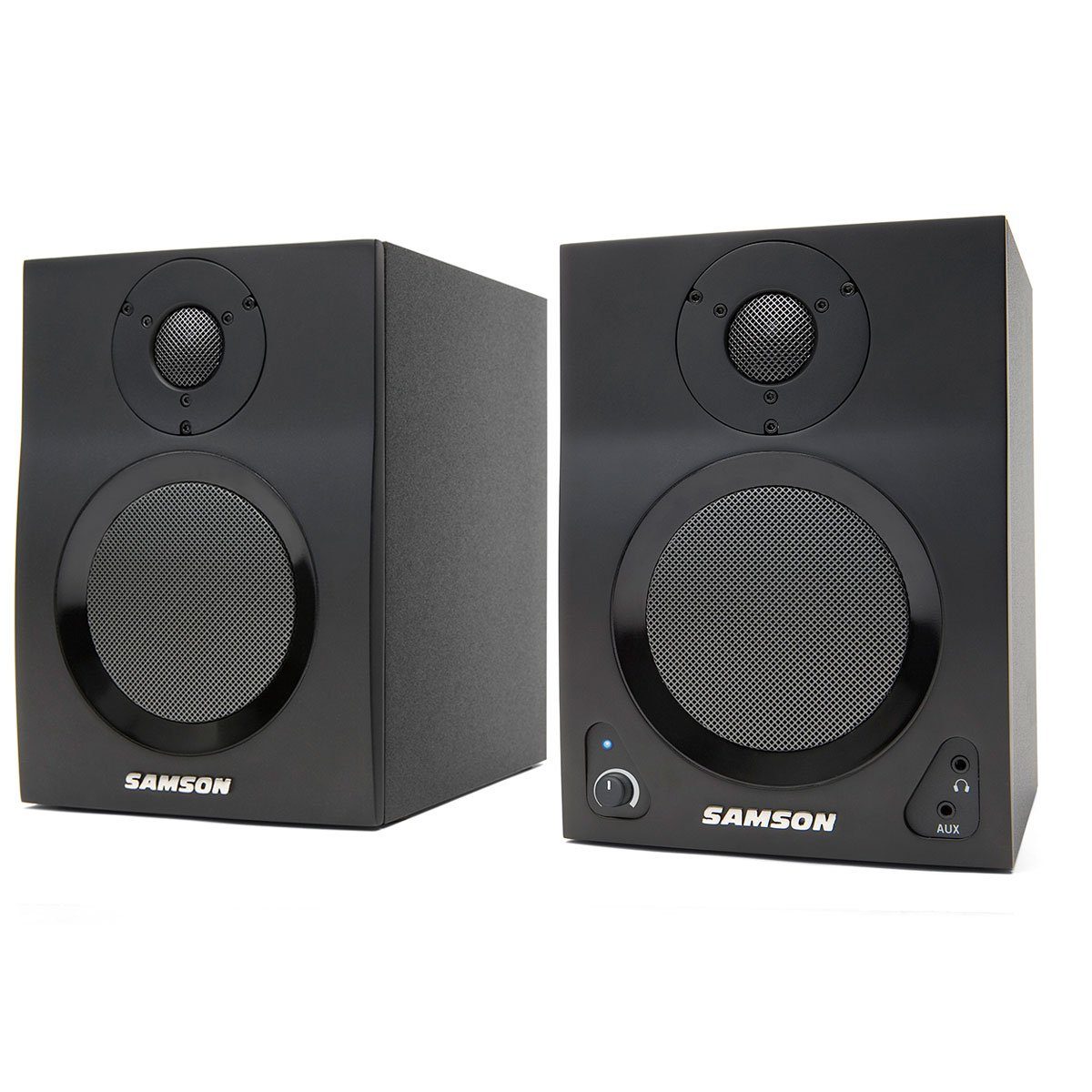 Samson MediaOne BT4 PC-Lautsprecher (Bluetooth, 20 W)