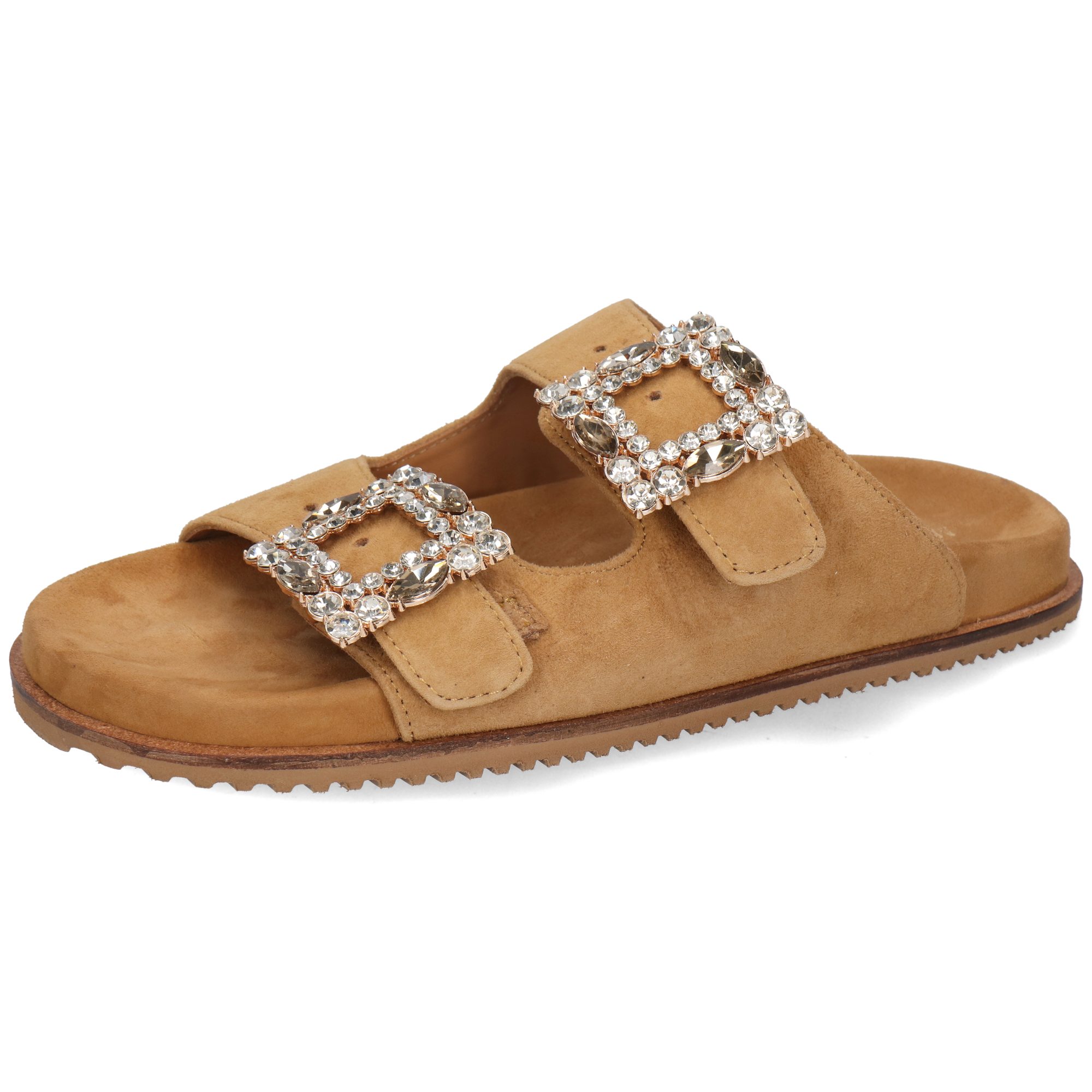 Eve 1 Leder-Pantoletten für Damen Pantolette