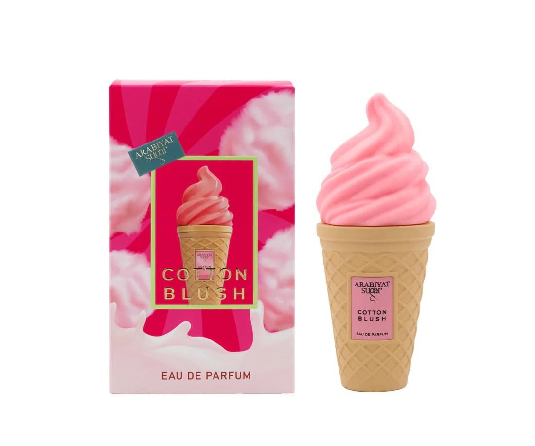 Arabiyat Prestige Eau de Parfum Sugar Cotton Blush, Glasflakon, Parfüm EDP, Unisex Duft