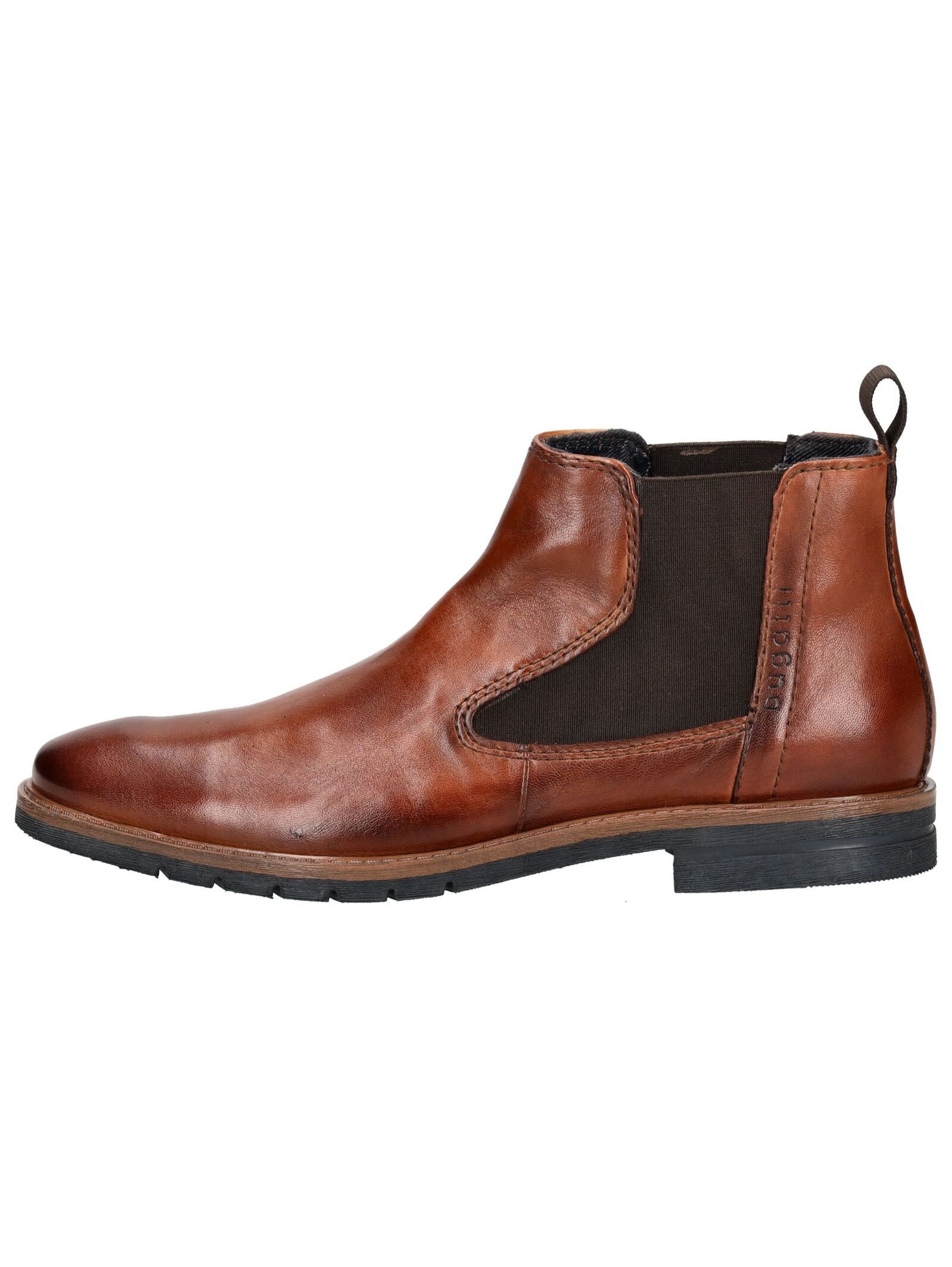 bugatti bugatti Stiefelette Leder/Textil Stiefelette günstig online kaufen