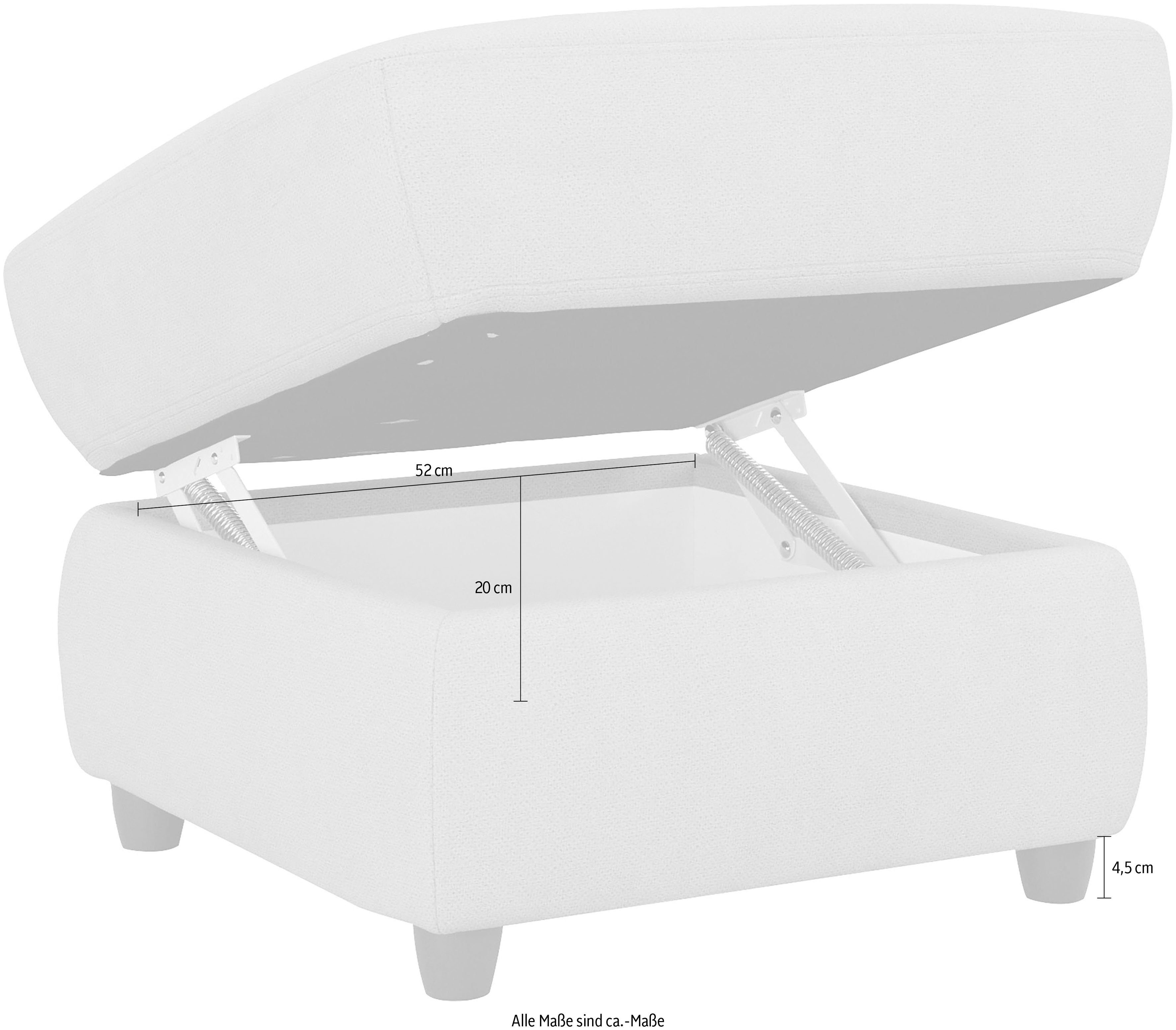 Home affaire Hocker Boston, mit Stauraum