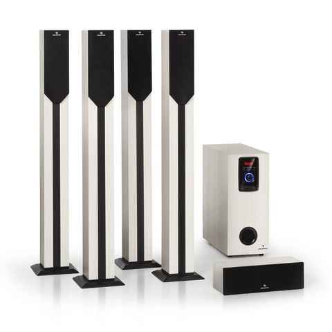 Auna Areal Elegance Lautsprechersystem (Bluetooth, 190 W)