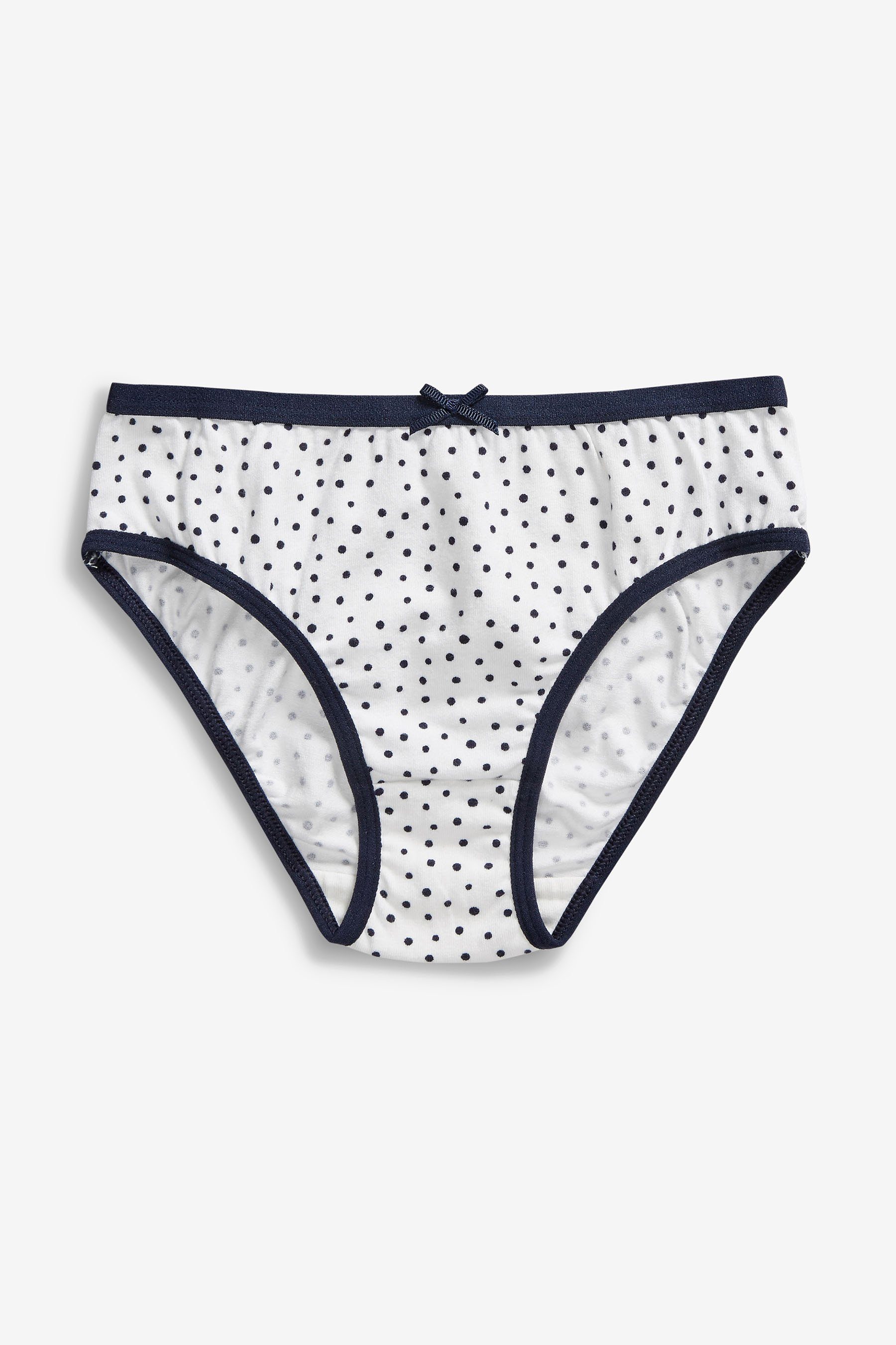 Next Bikinislip (5-St) Bikini-Slips Punkten Sternen, mit Navy/White und 5er-Pack