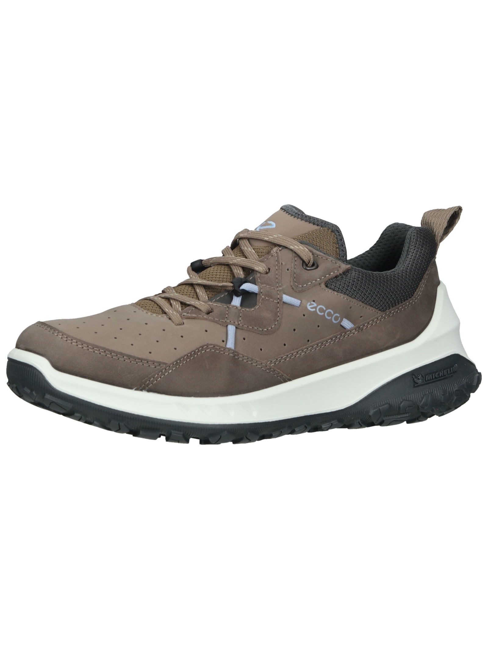 Ecco Sneaker Leder . Sneaker