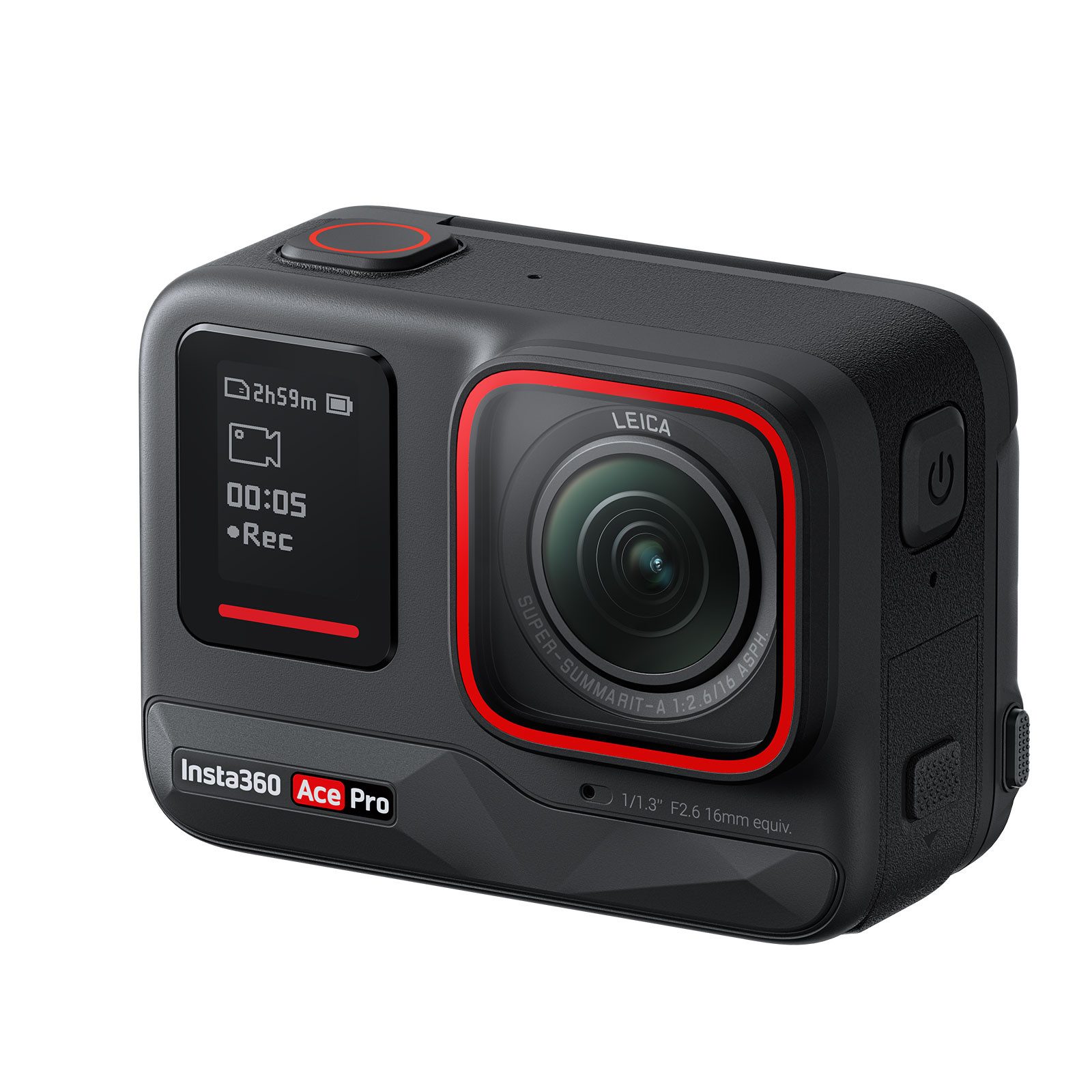 Insta360 Ace Pro Camcorder (Wasserdicht, FlowState-Stabilisierung)