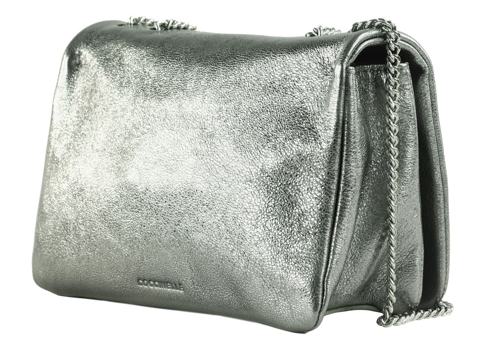COCCINELLE Umhängetasche Mini Bag Smooth Leather, aus echtem Rindsleder