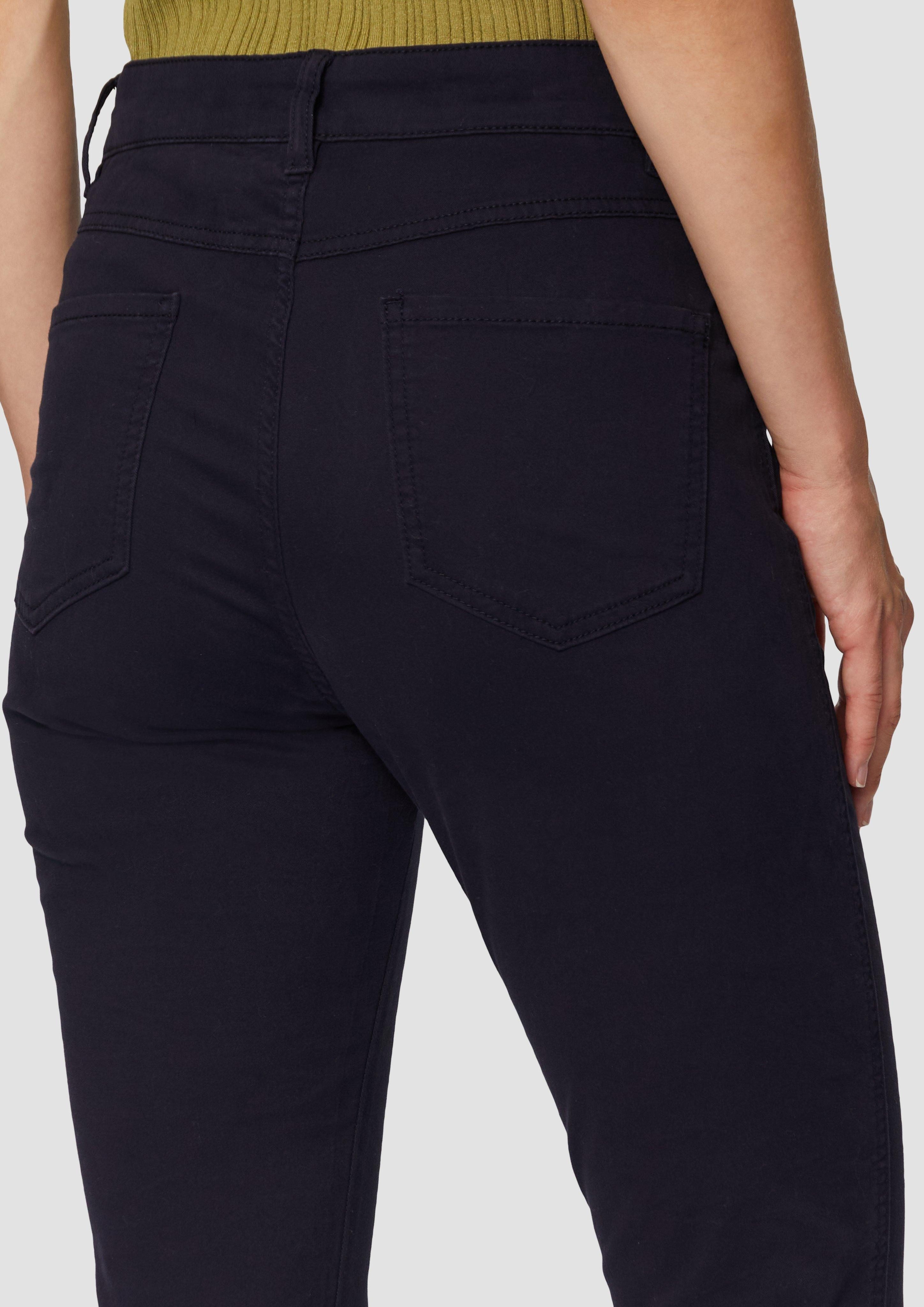 s.Oliver Stoffhose Ankle-Hose im Slim Fit günstig online kaufen