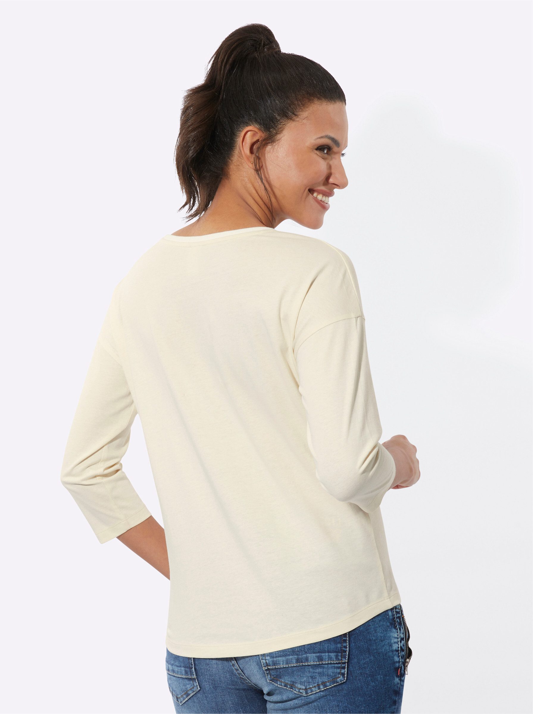 Classic Basics 3/4-Arm-Shirt "3/4-Arm-Shirt", (1 tlg.) günstig online kaufen