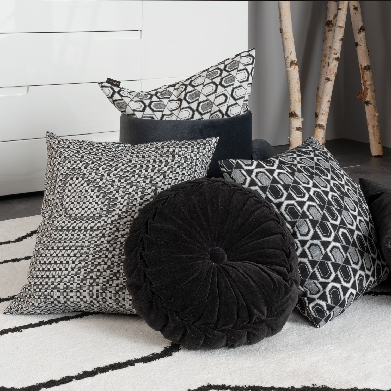 Yve! Decoration Kissenhülle, (1 Stück)