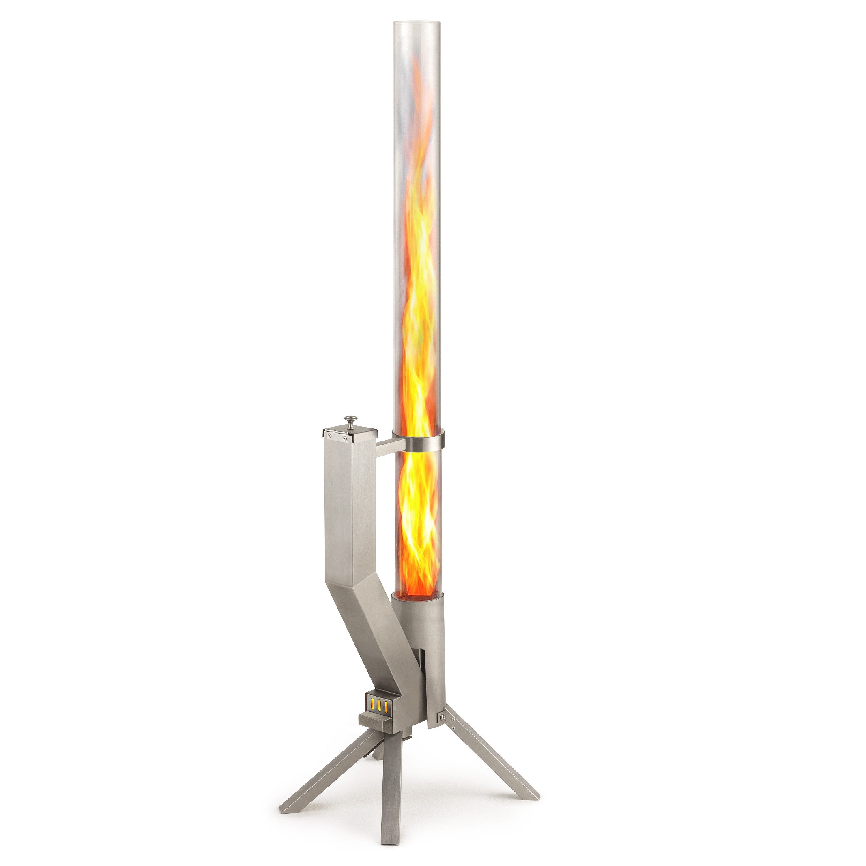 Gardenflare Feuerschale Feuerrohr – Edelstahl Feuersäule günstig online kaufen