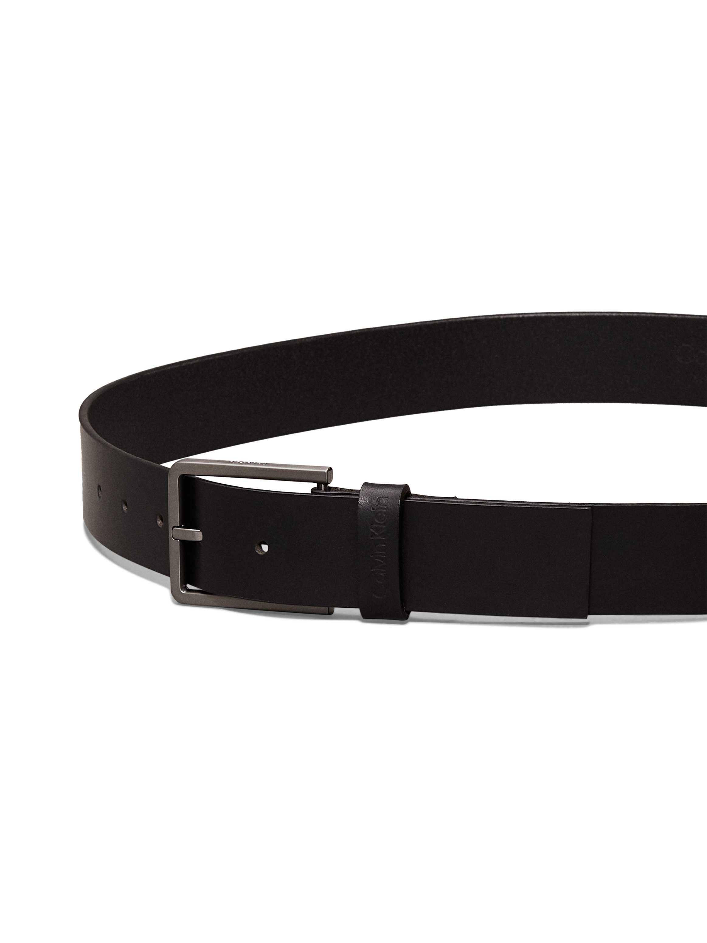 Calvin Klein Jeans Ledergürtel 35MM ESSENTIAL BELT – Bild 2 von 5