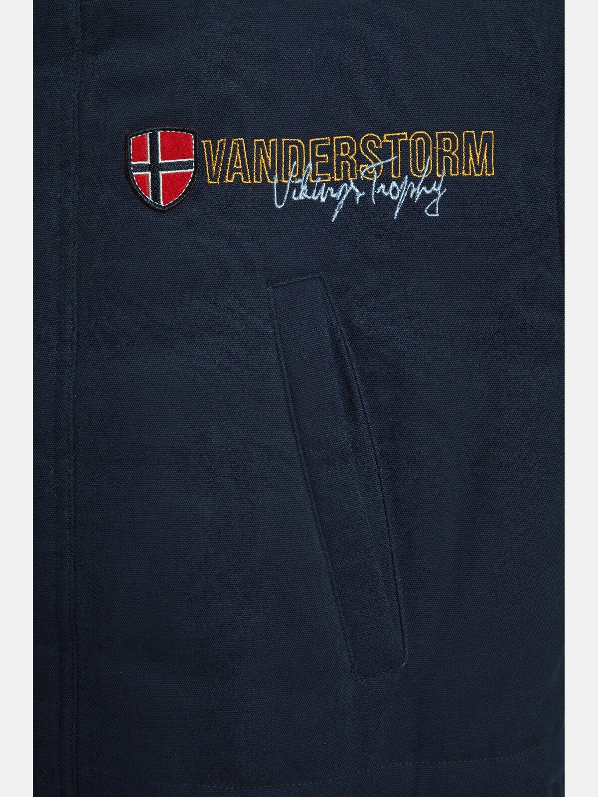 warm Vanderstorm Outdoorjacke gefüttert Jan wattiert IRMFRIED, und