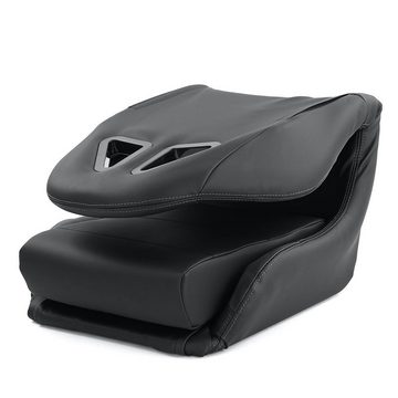 Tenzo-R Gaming Chair Sportsitz Schalensitz klappbar Kunstleder Schwarz