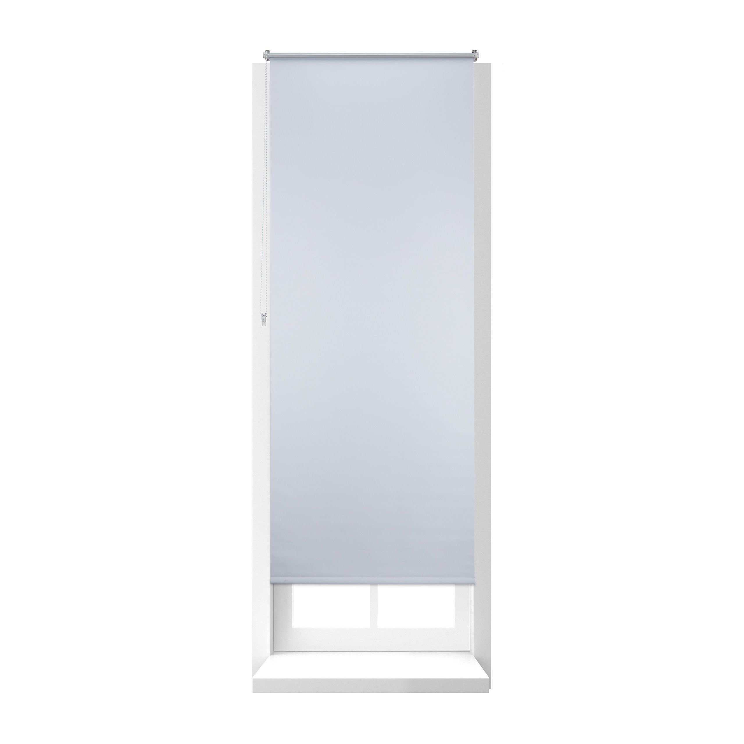 Verdunklungsrollo Thermo Verdunklungsrollo weiß, relaxdays, 80x210cm günstig online kaufen