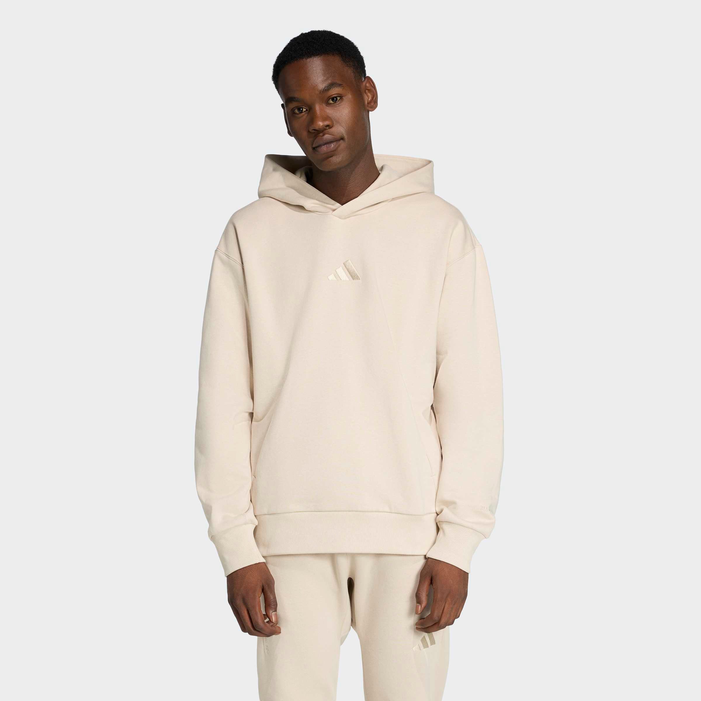 adidas Sportswear Kapuzensweatshirt M A SZN FL HD weiches Fleecematerial