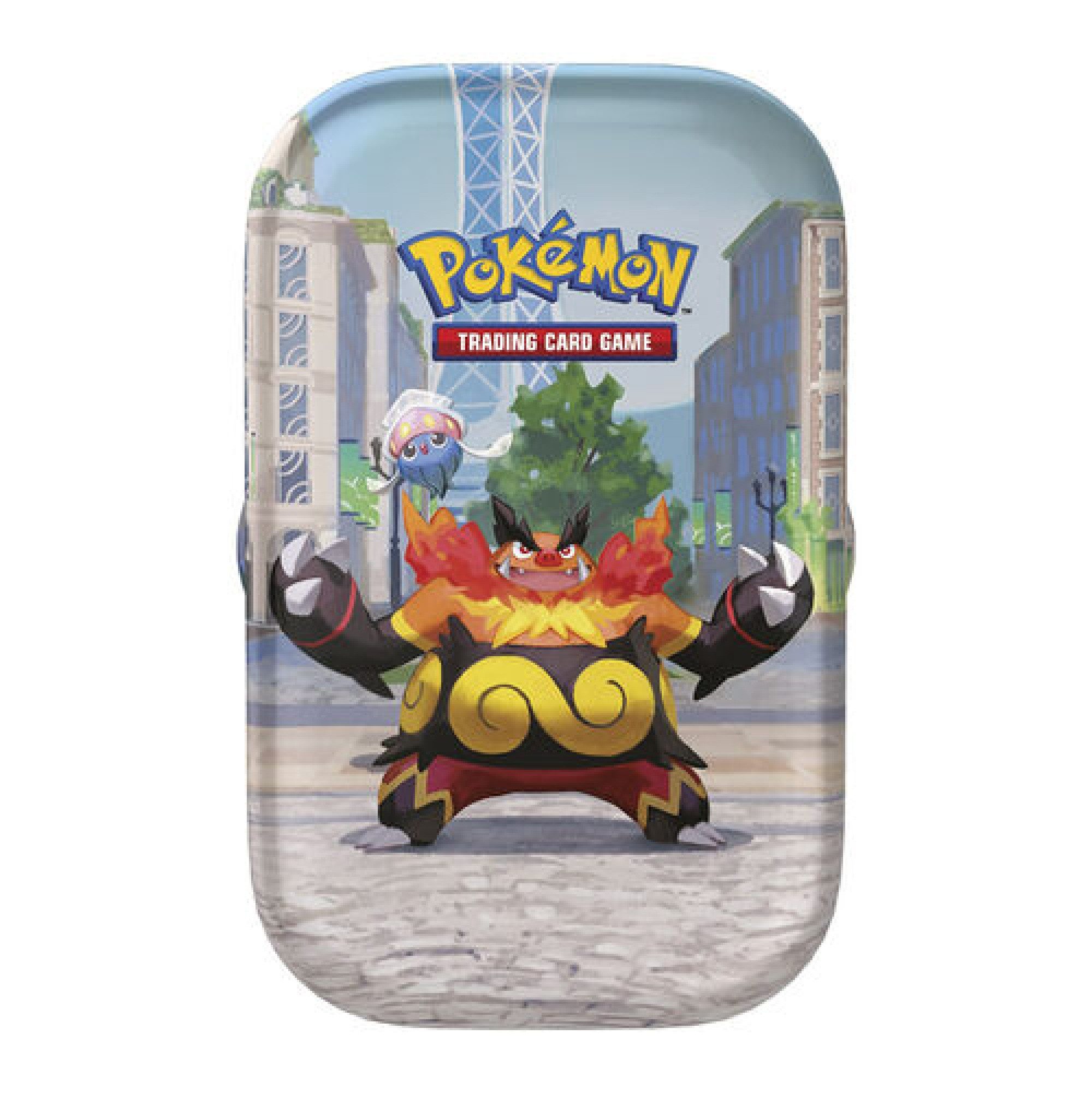 The Pokémon Company International Sammelkarte Pokemon - Summer - ex mini tin (Englisch)