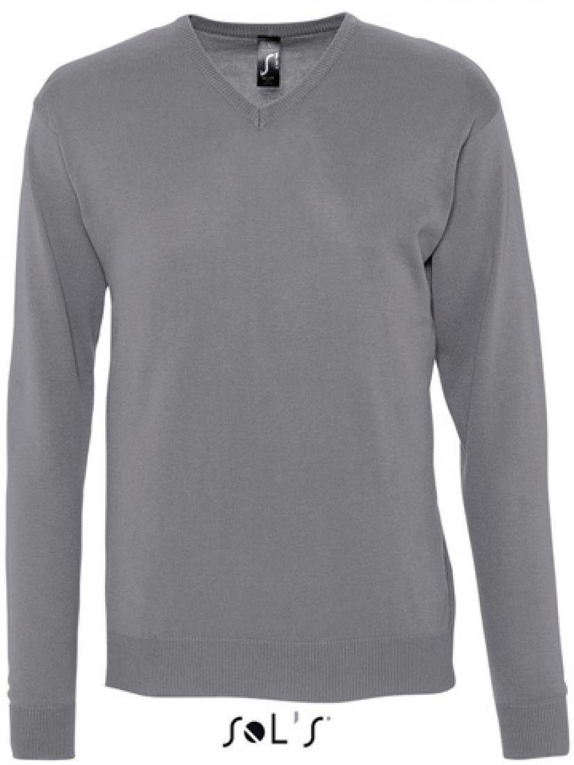 SOLS Sweatshirt Mens V Neck Sweater Galaxy