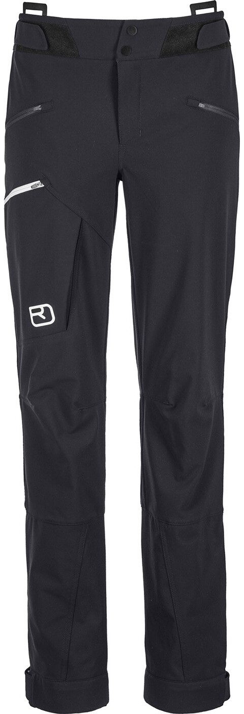 Outdoorhose MÈDOLA PANTS W - Damen Softshellhose - black raven
