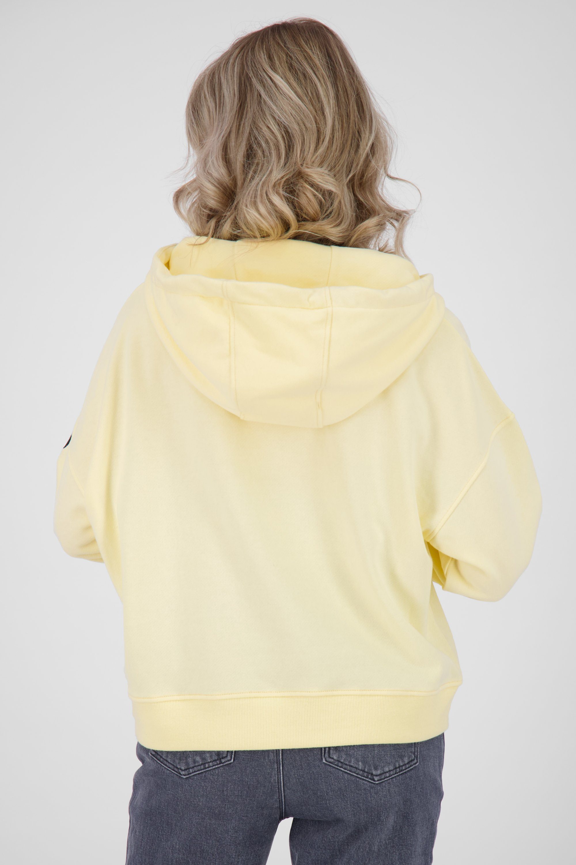 Sweatshirt & Kapuzensweatshirt Alife Damen JessyAK A Sweat Kapuzensweatshirt, butter Kickin